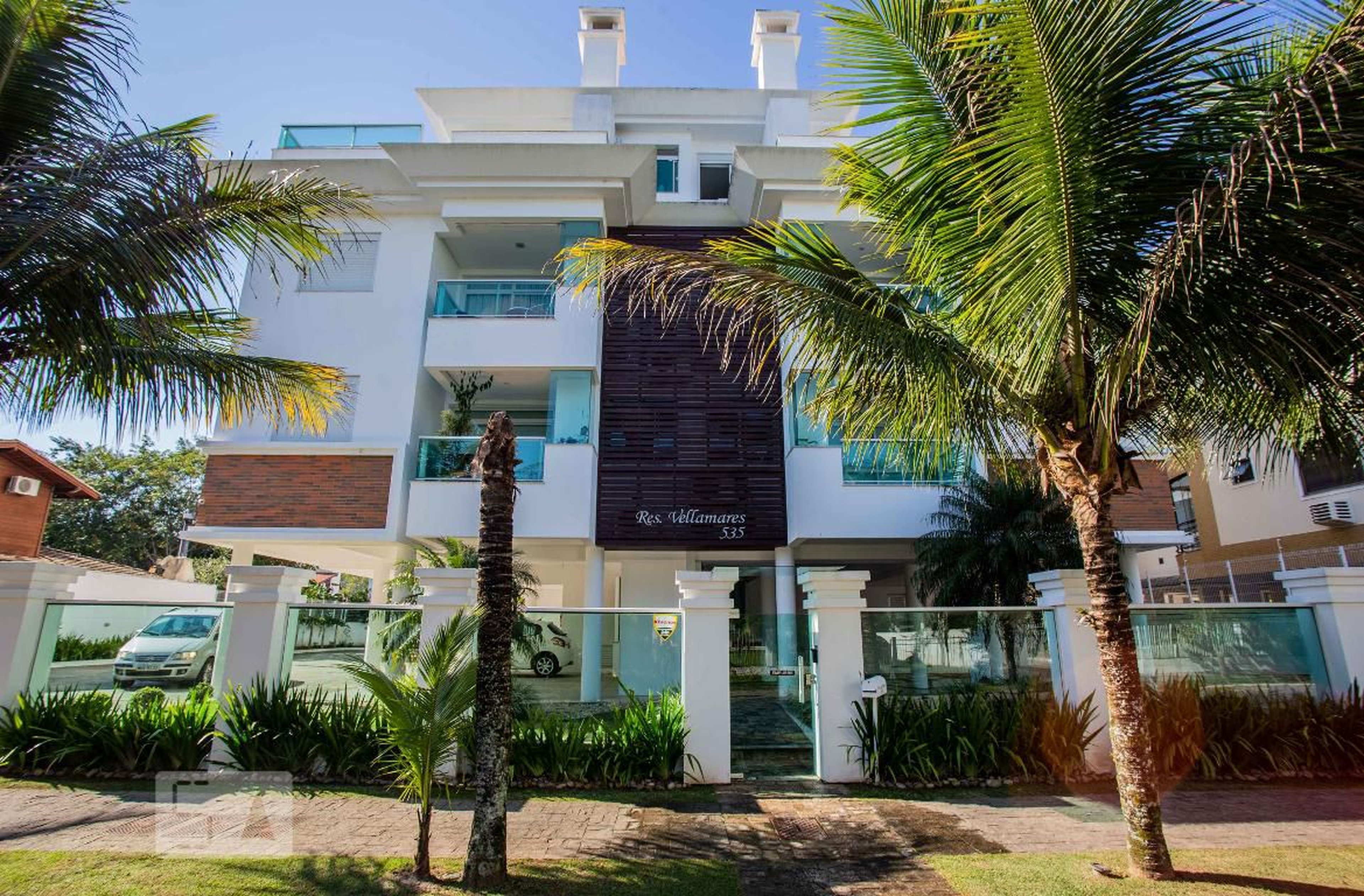 Fachada Condomínio Residecial Vellamares