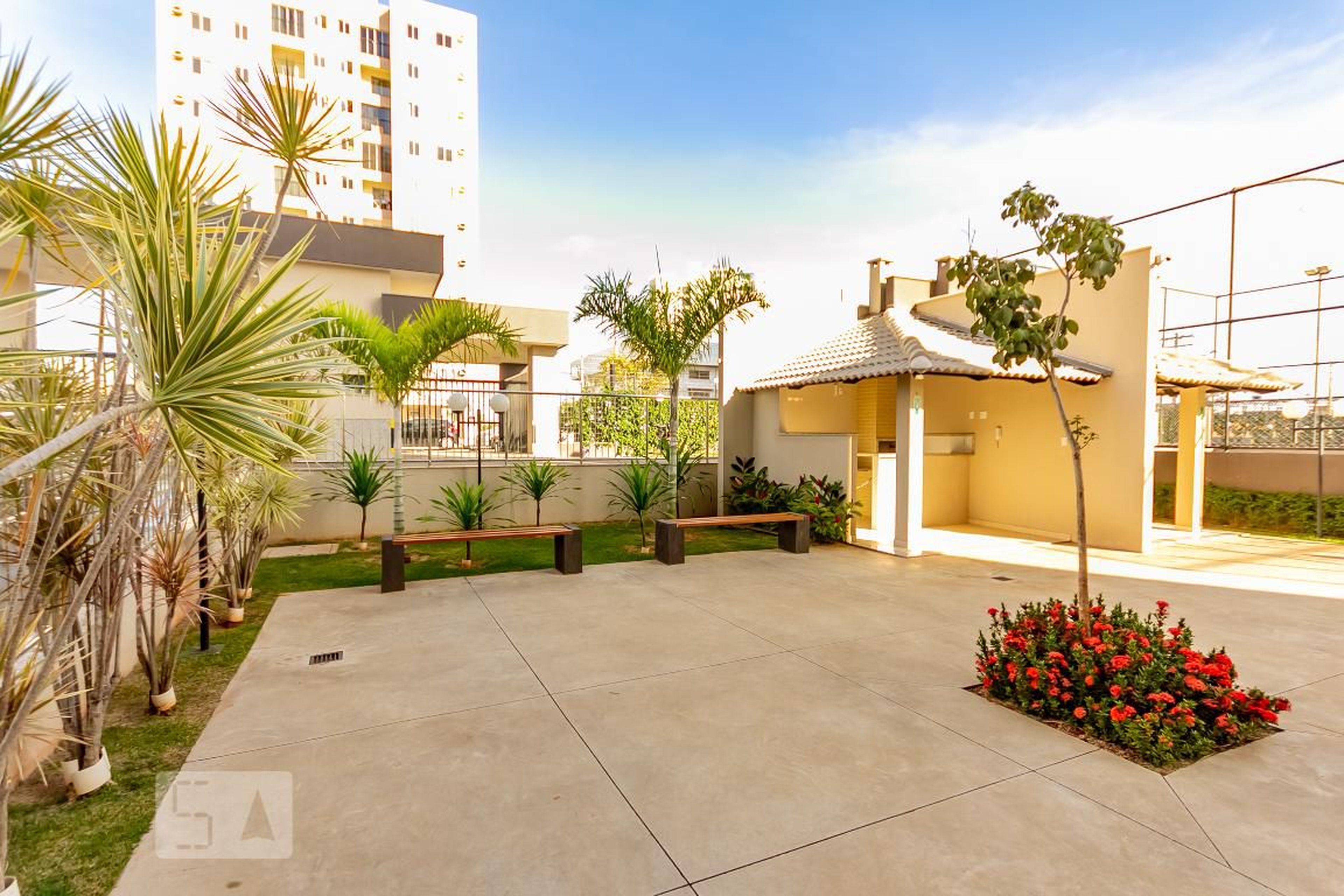 Área comum - Pampulha