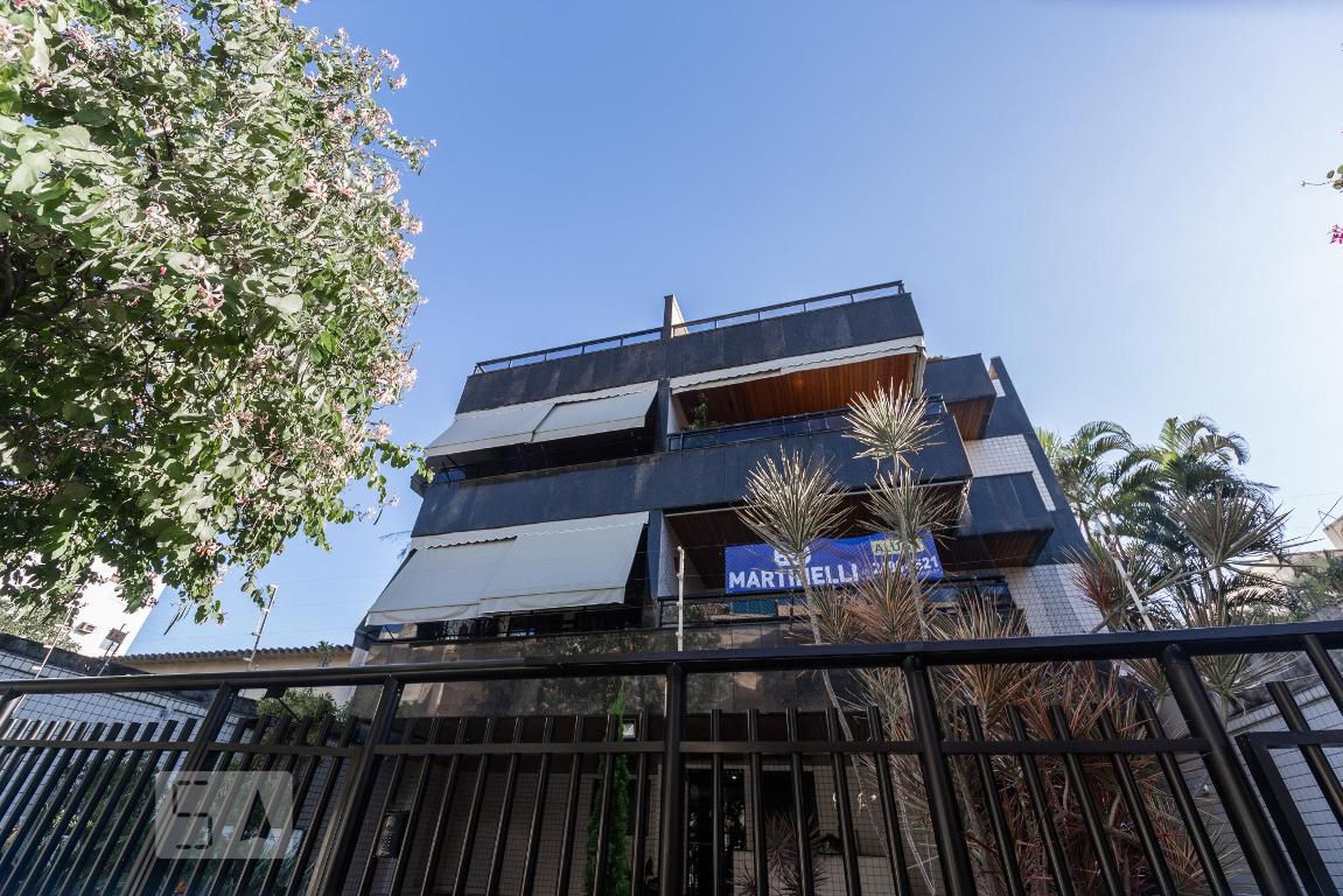 Fachada Edifício Jean Mermoz