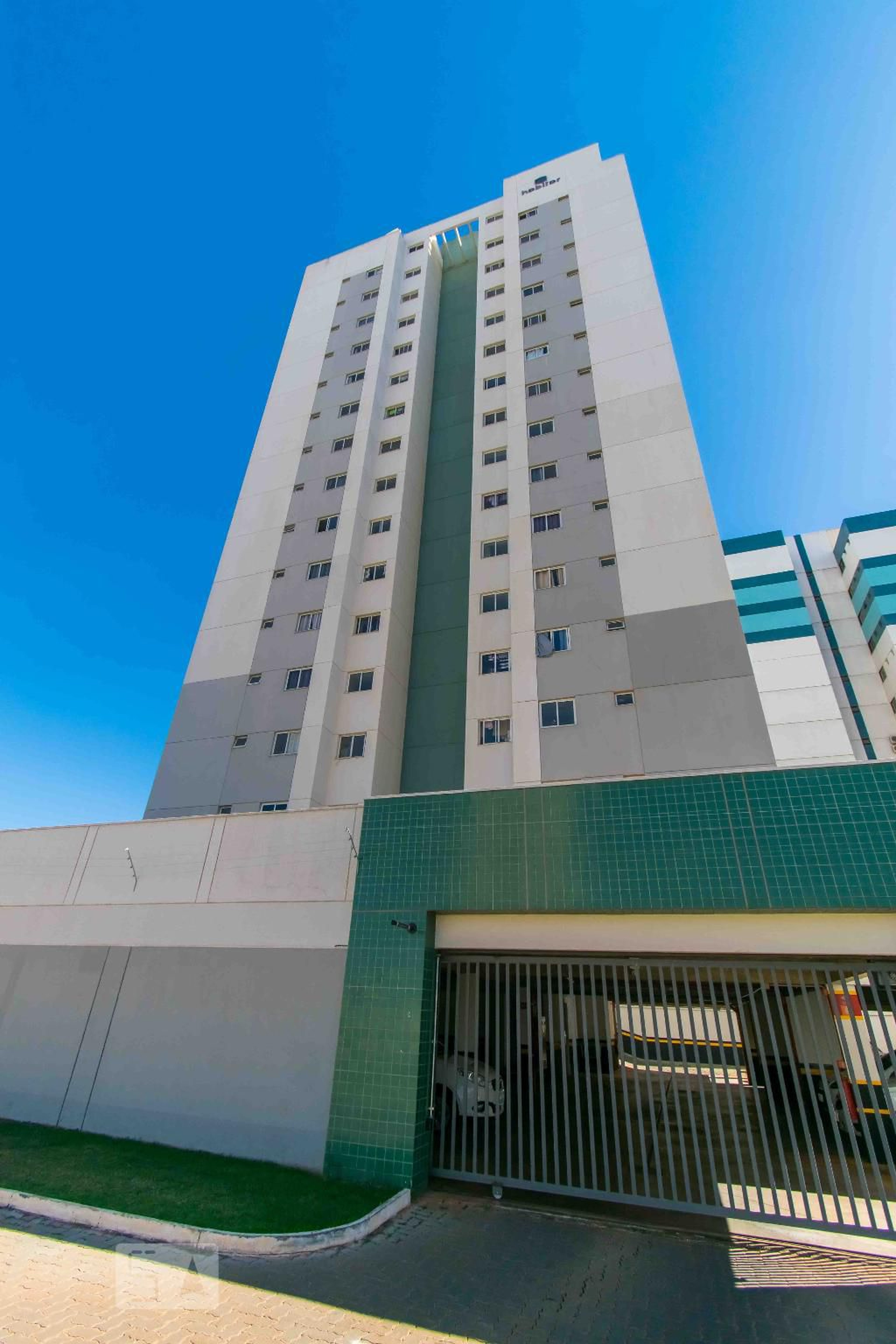 Fachada Condomínio edificil estoril