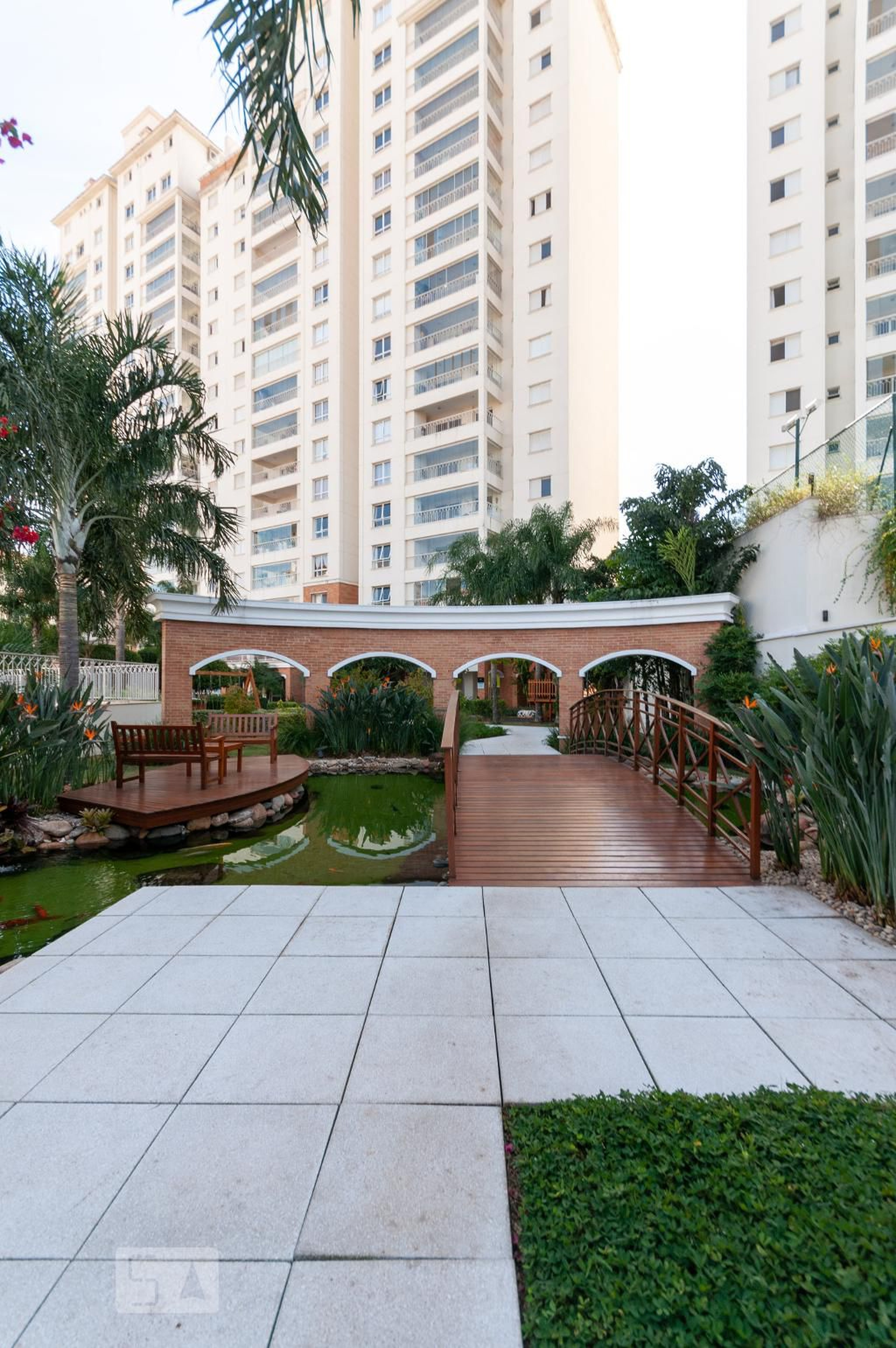 Fachada do Prédio Condomínio Giardino