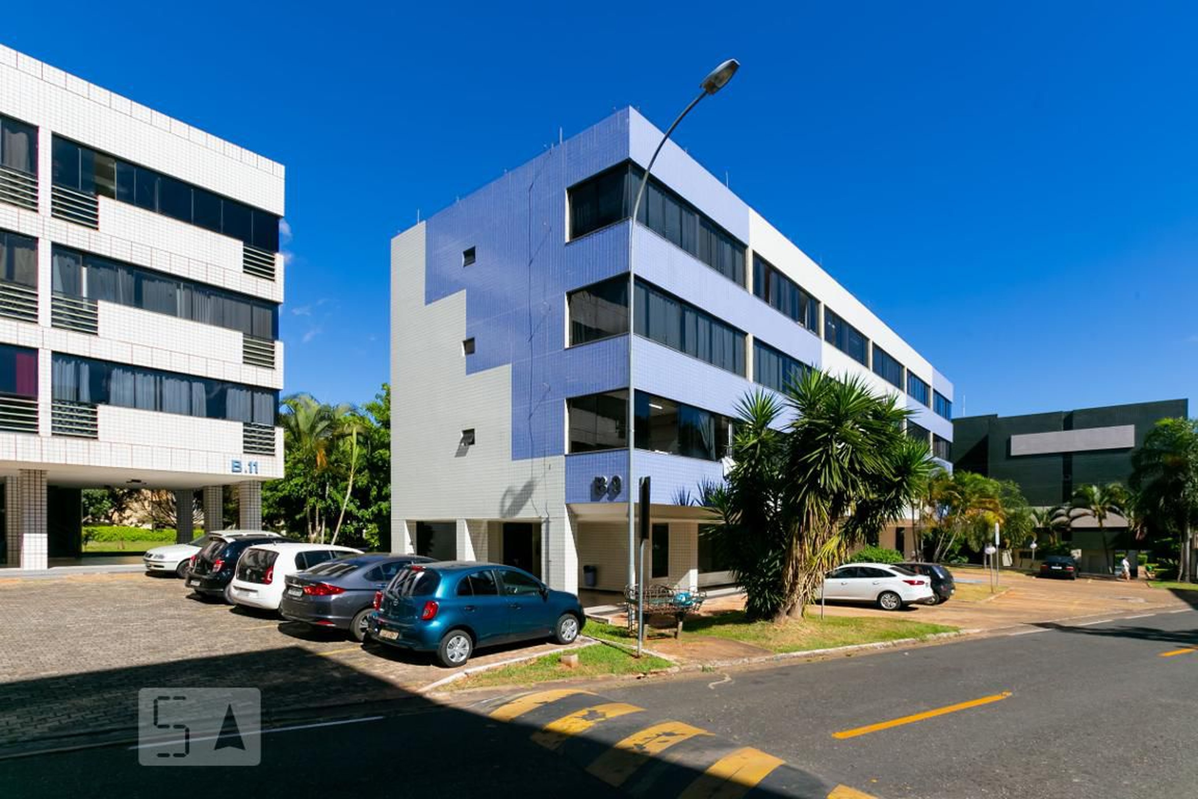 FACHADA Condomínio em Qrsw 07 Bloco B9, 07