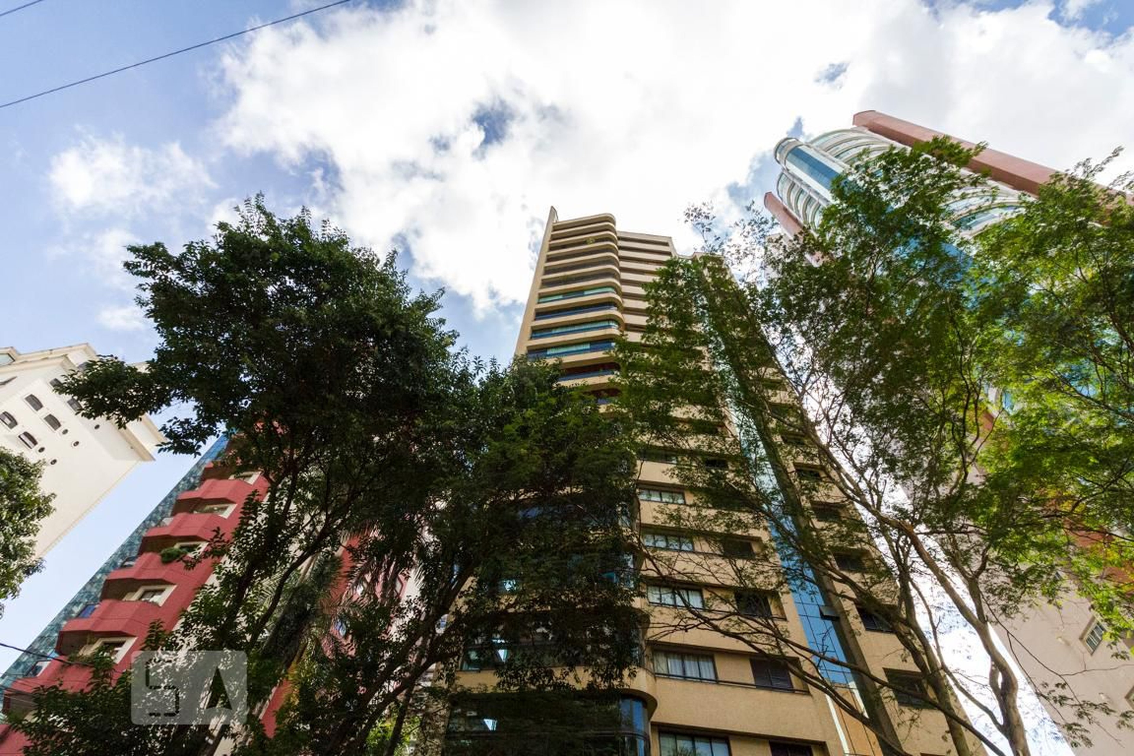 Fachada do Prédio Condomínio Paineiras