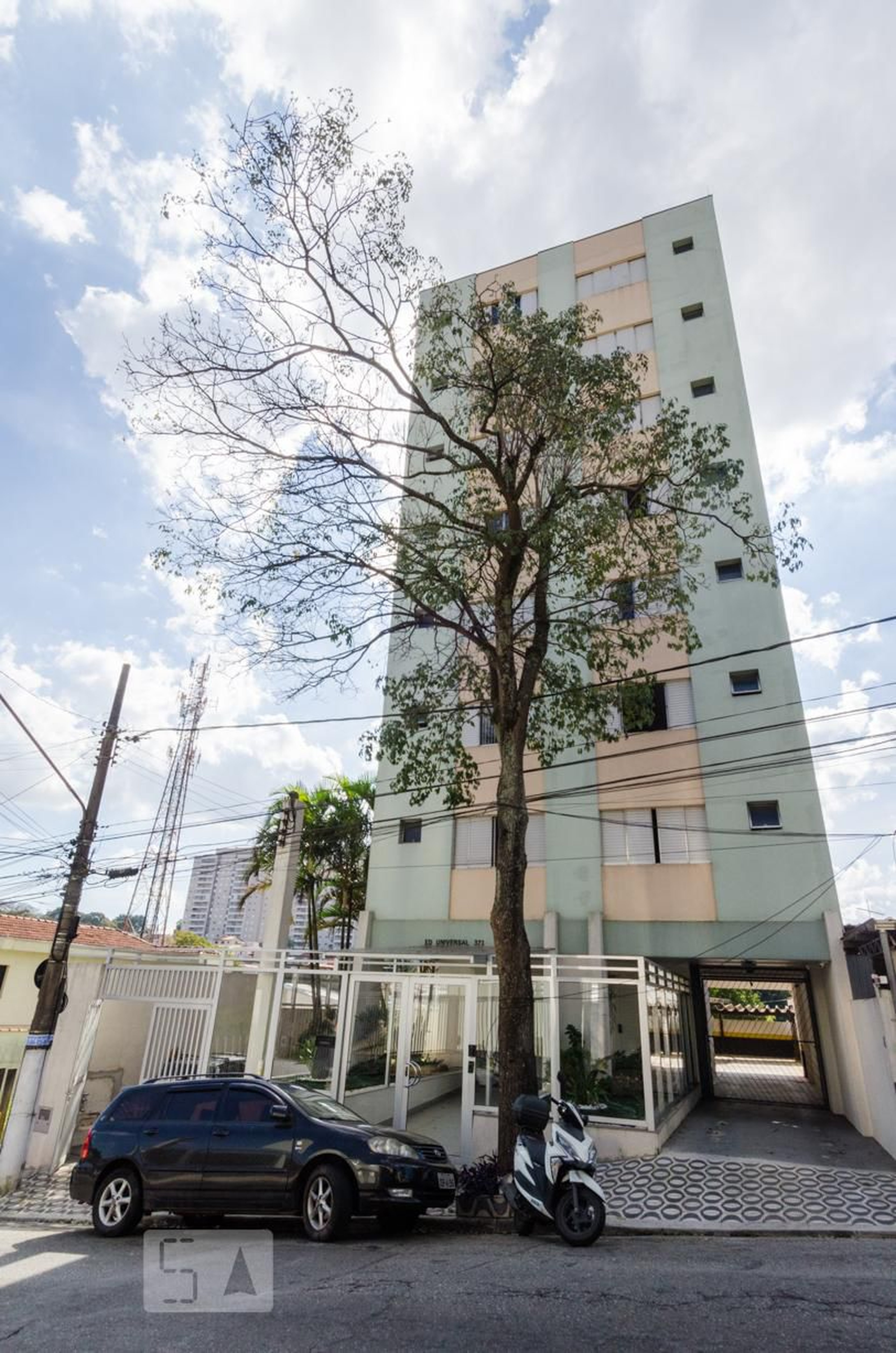 Fachada Edifício Universal