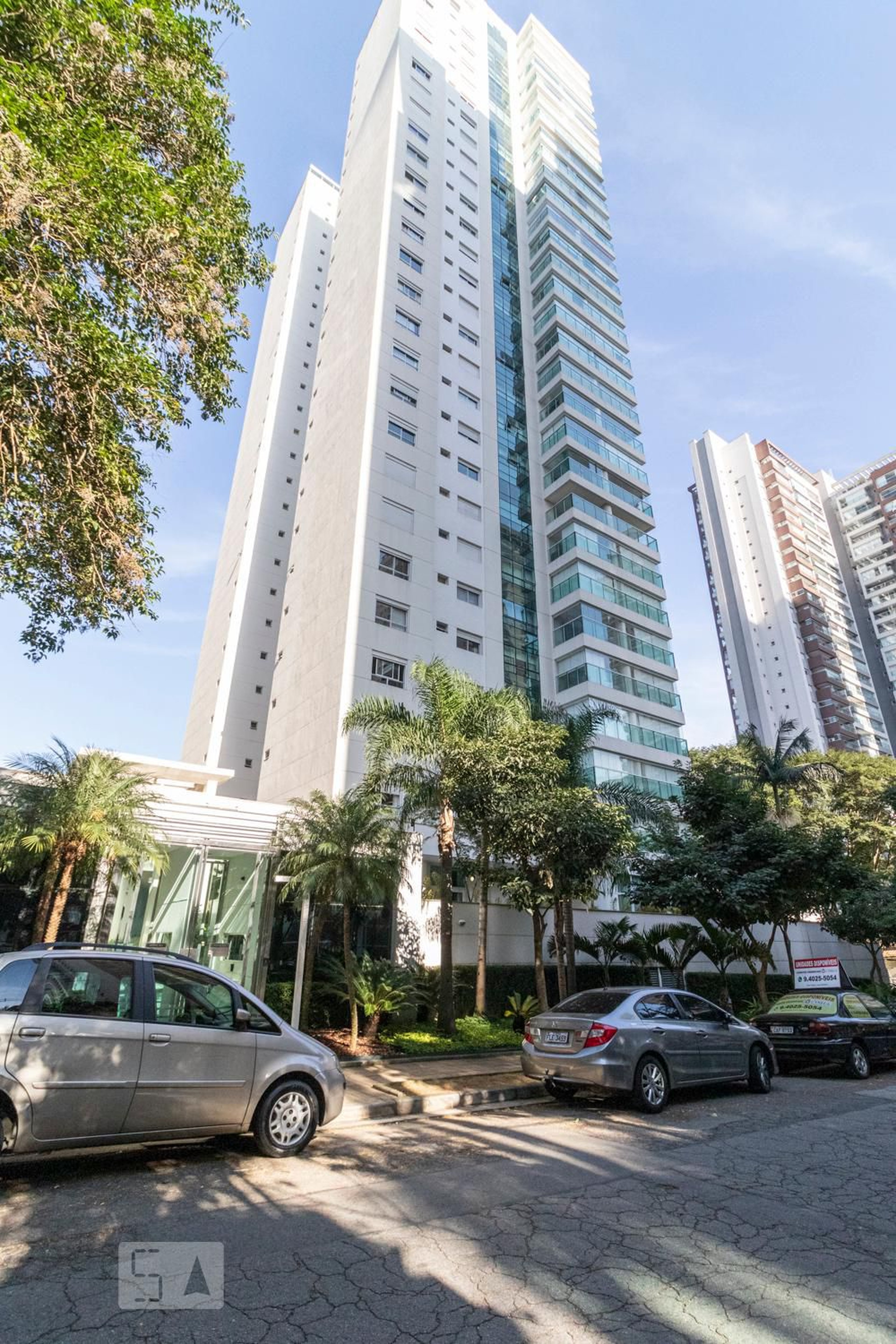 Fachada do Prédio Condomínio Blanc