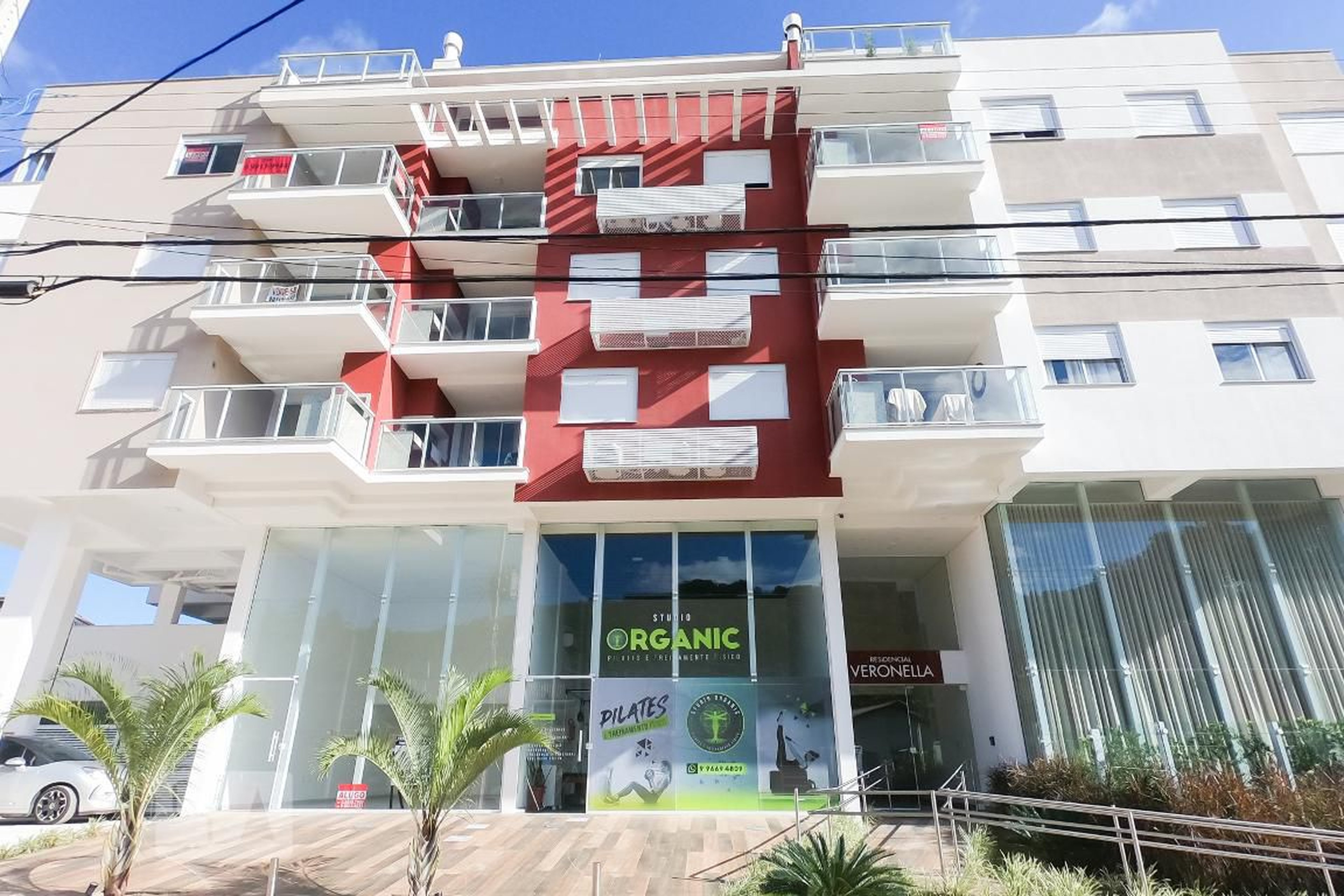 Fachada do Prédio residencial Veronella