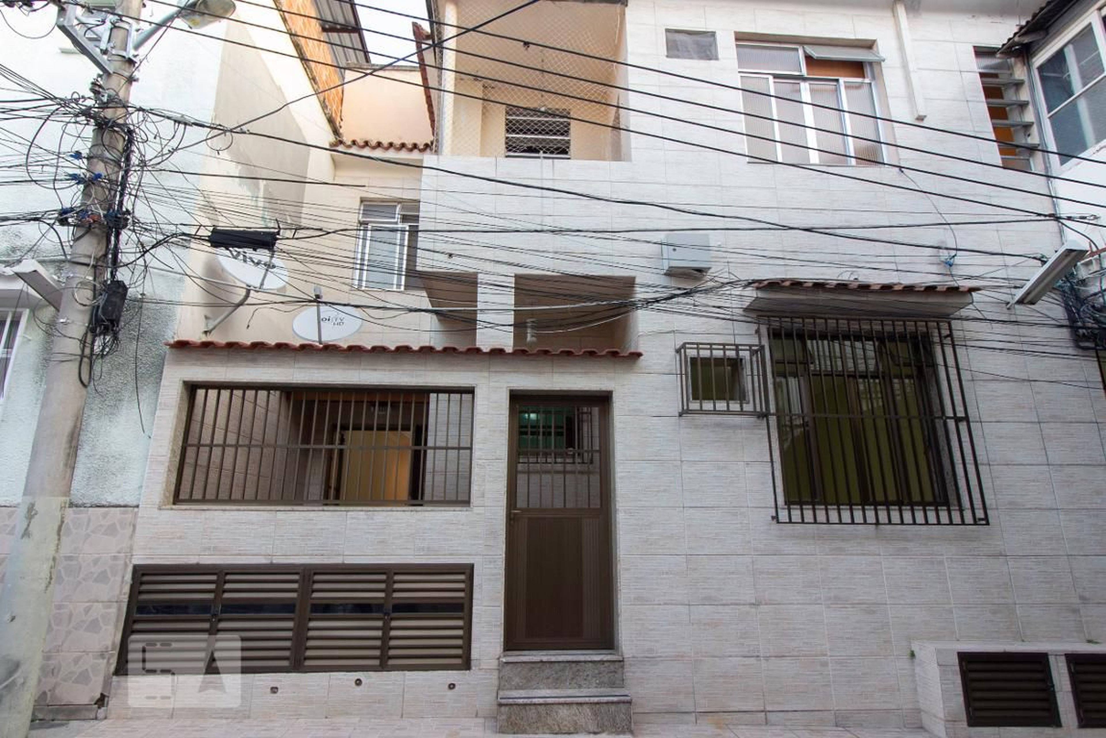 Fachada Condomínio Vila Rosa