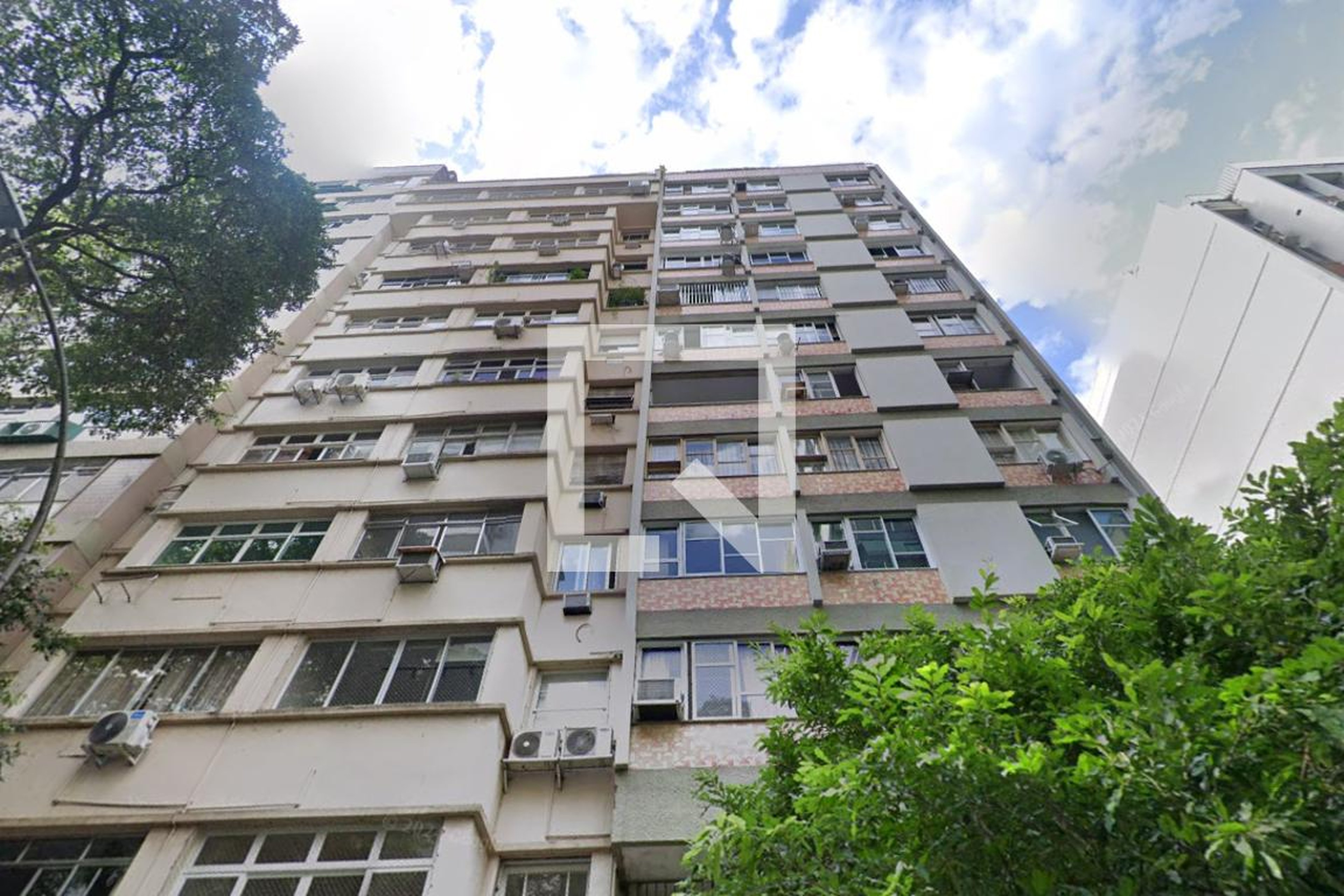 Fachada Edifício Miguel Angel Asturias