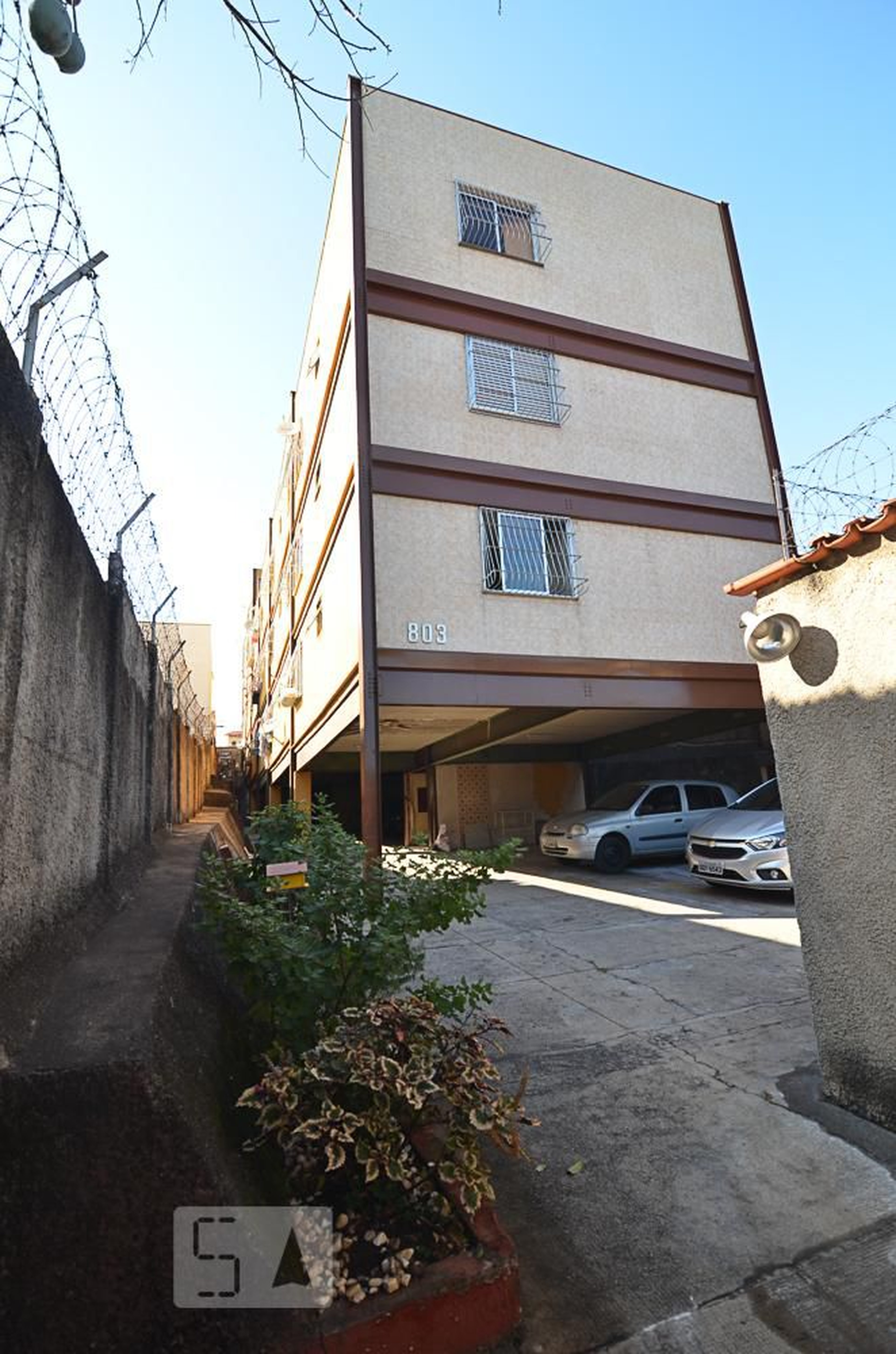 Entrada - Edifício Saint Honoré