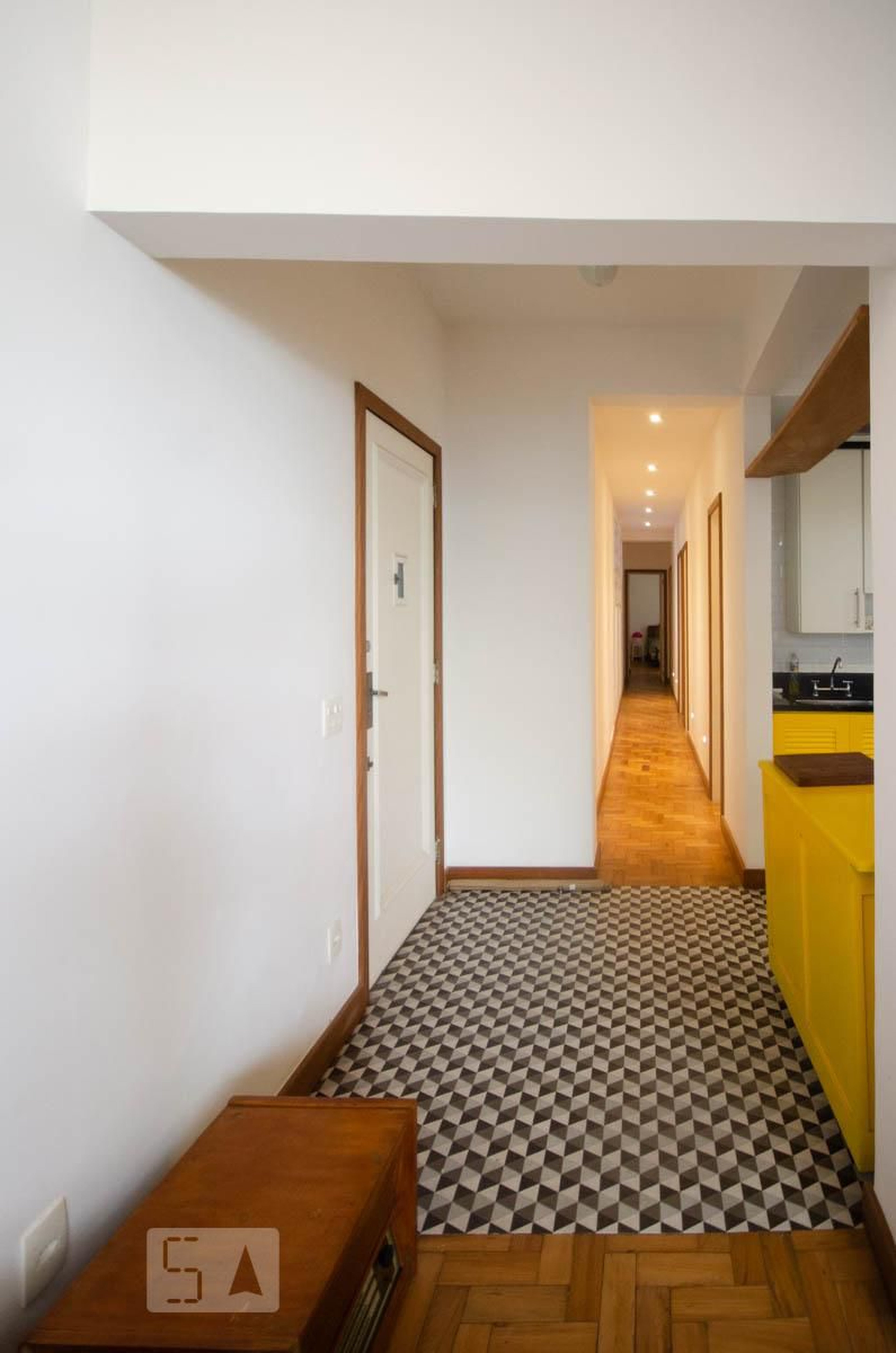 Hall social - Edifício Sol da Lagoa