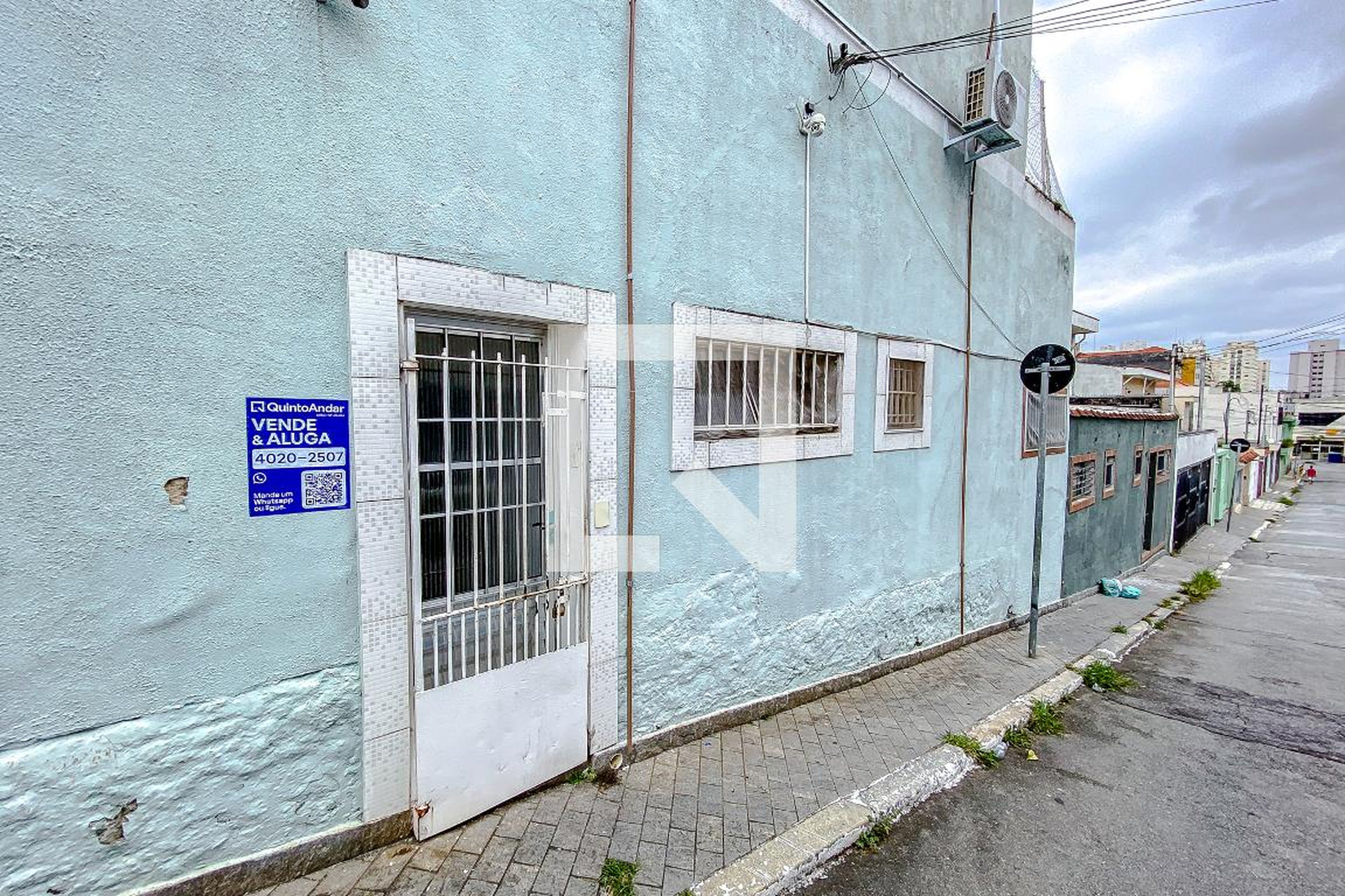 Fachada Condomínio em Rua Basílio da Cunha, 729