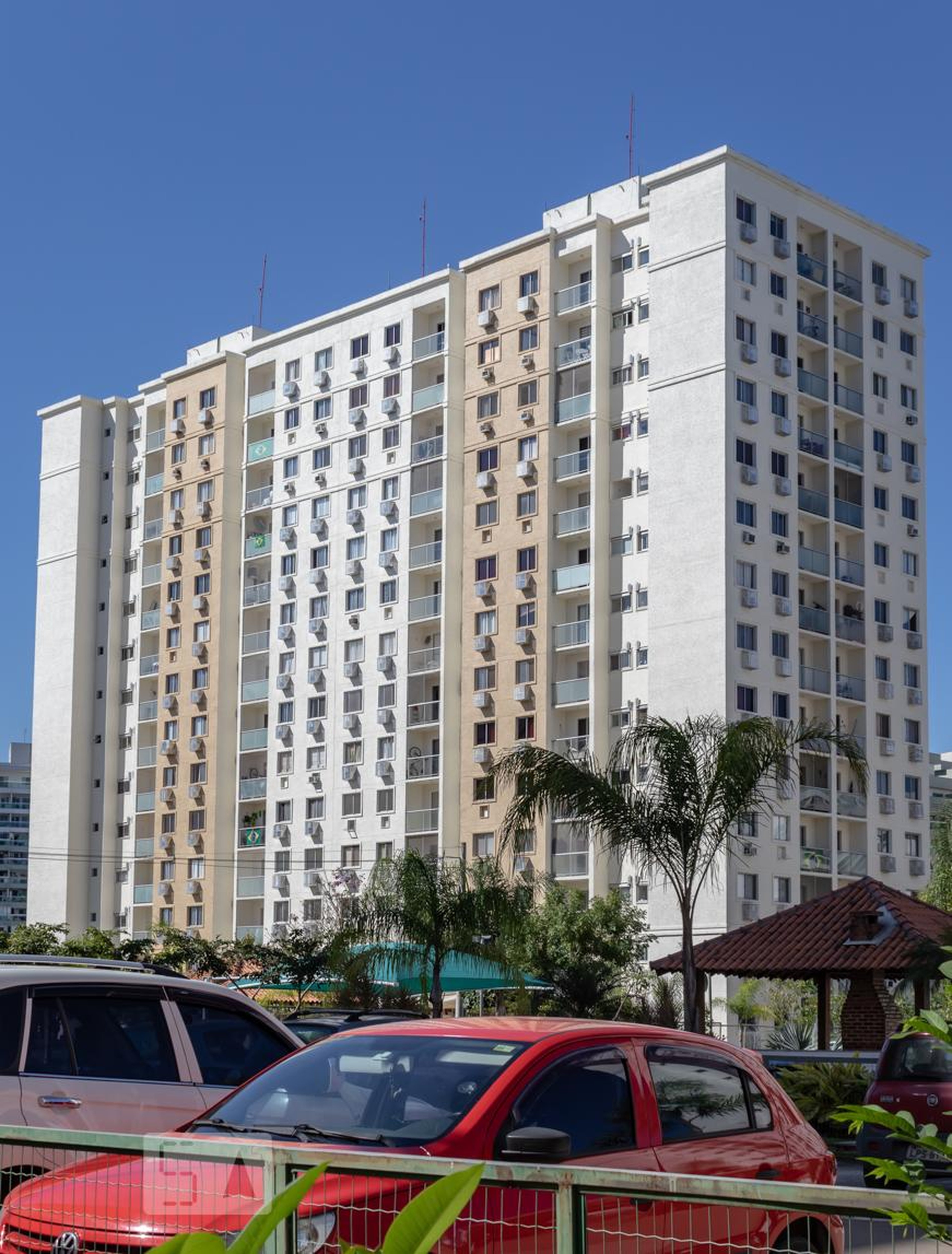 Fachada do Prédio Condomínio Minha Praia
