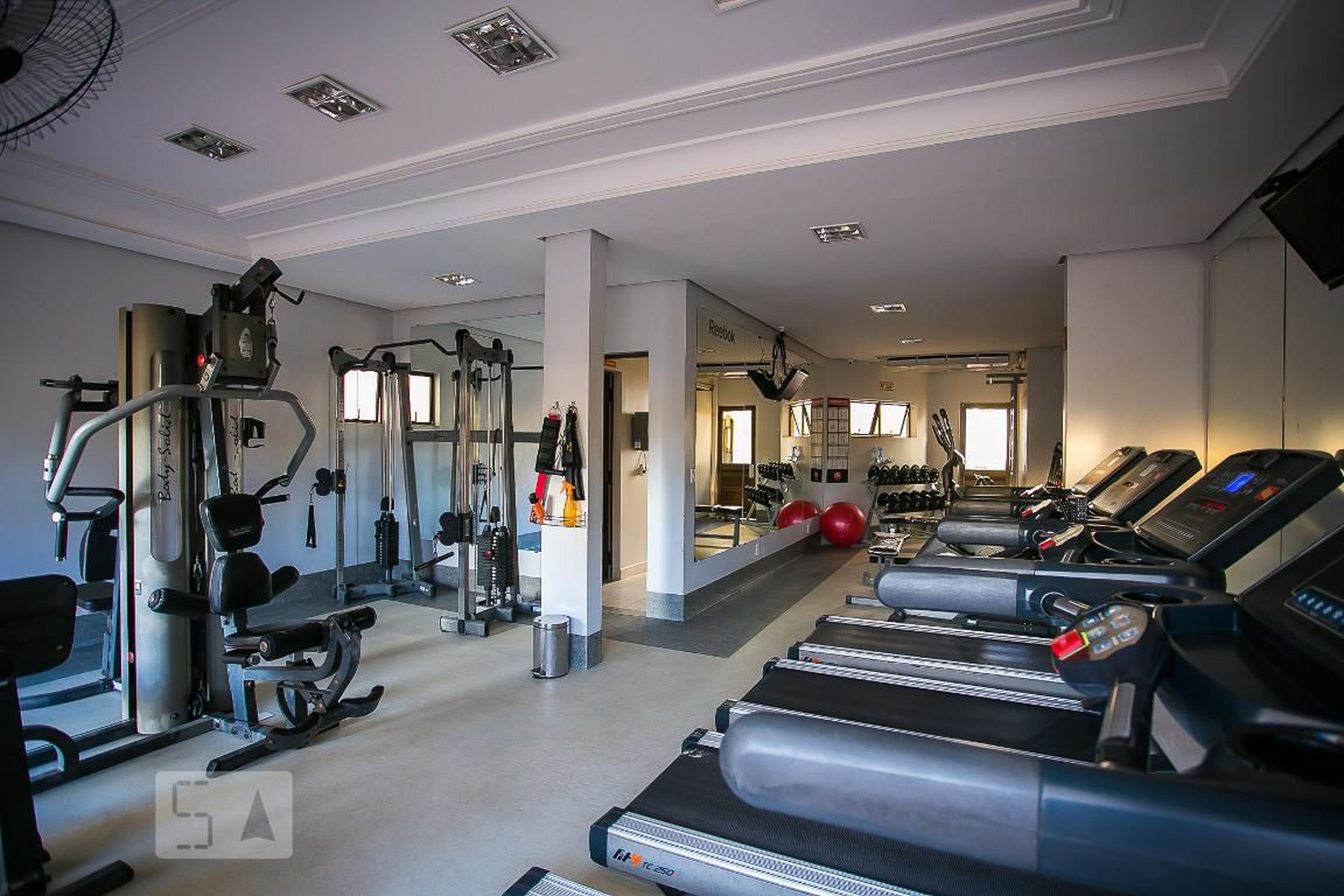 Academia - Residencial Monte Pellier