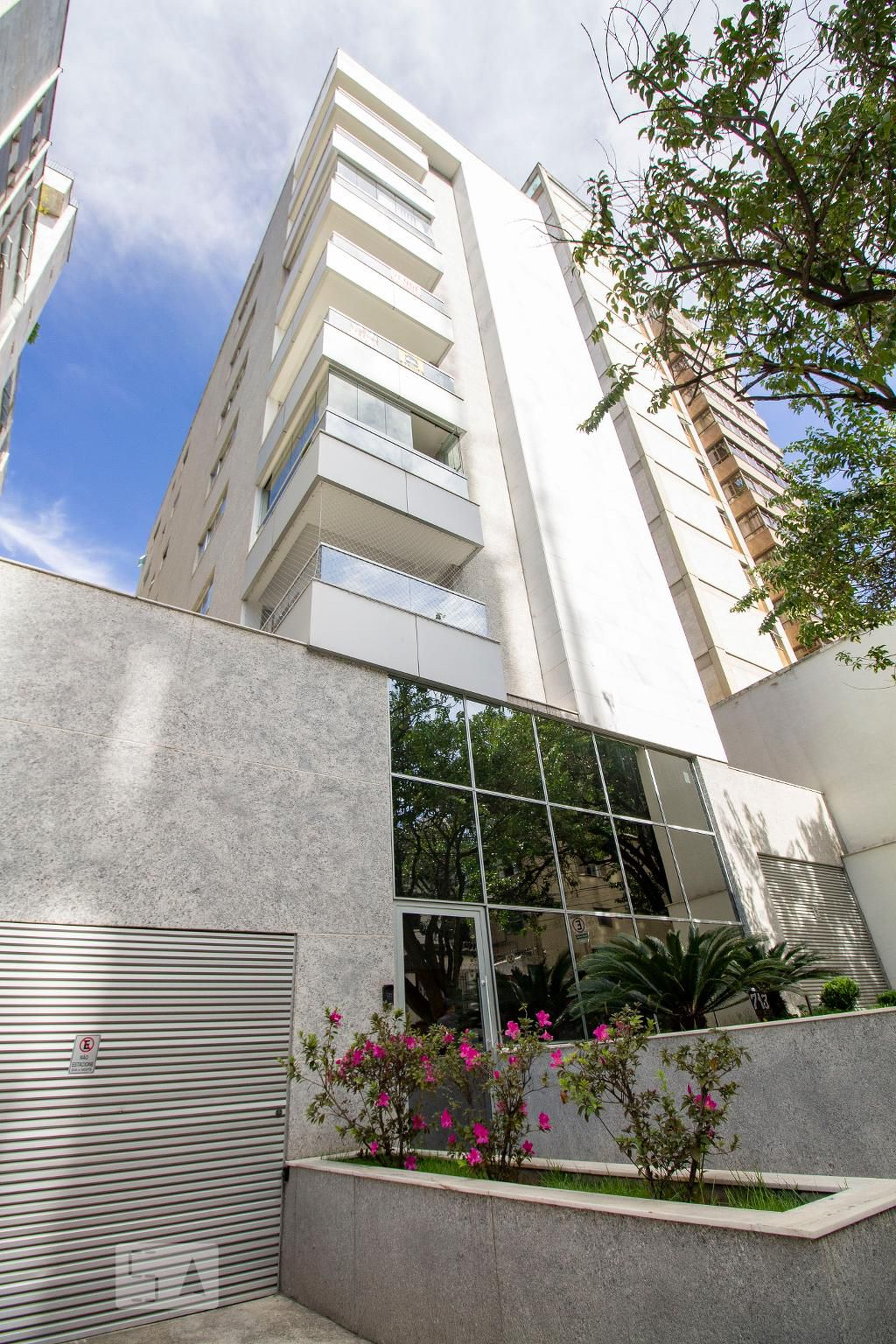 Fachada do Prédio Residencial Lourdes