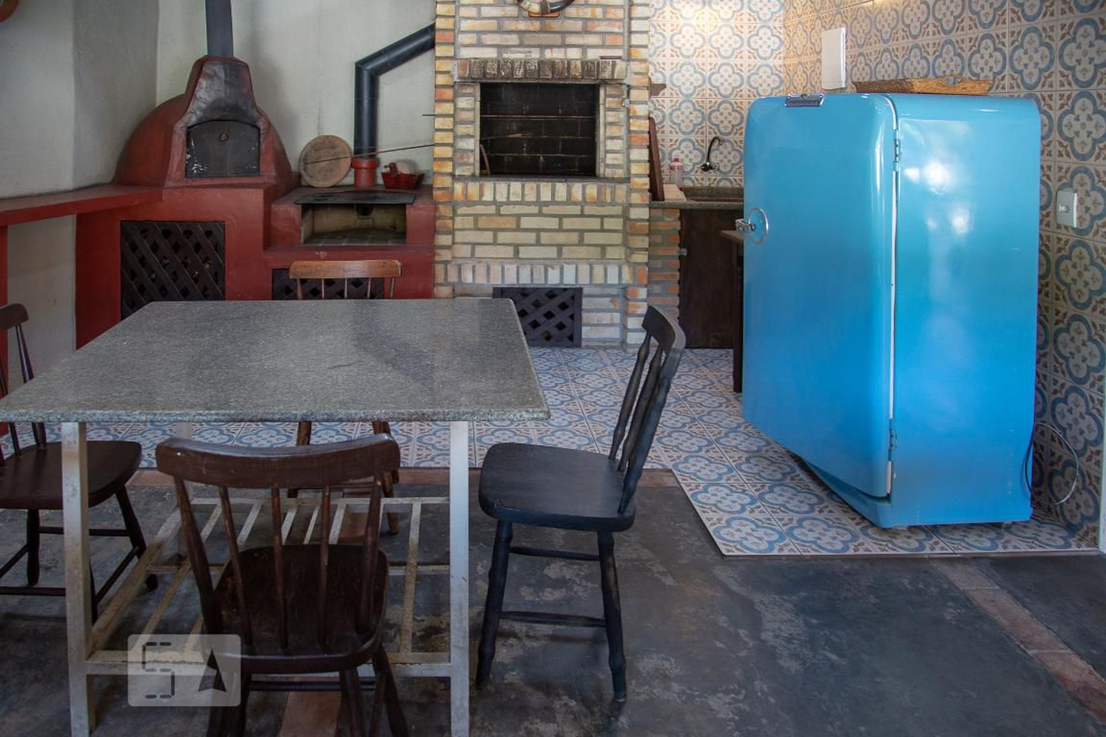 Salão de Festa - Marina Verde Mar