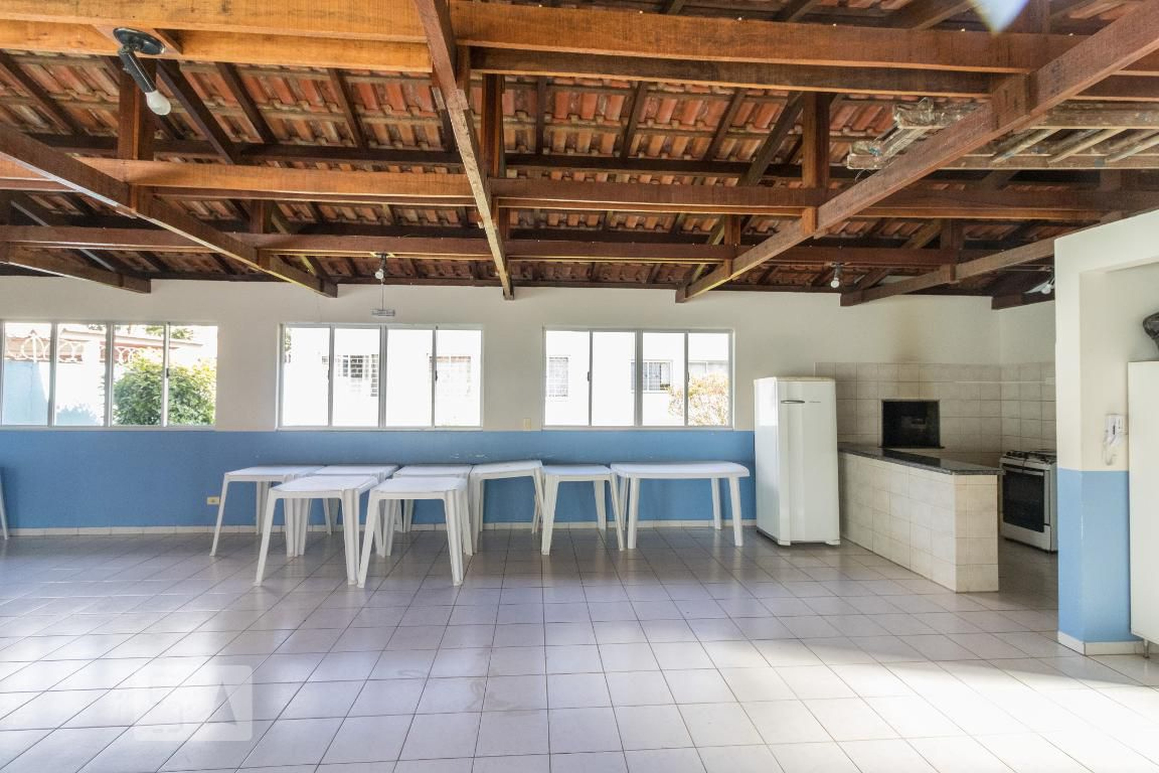 Salão de festas - Residencial Otávio Gusso