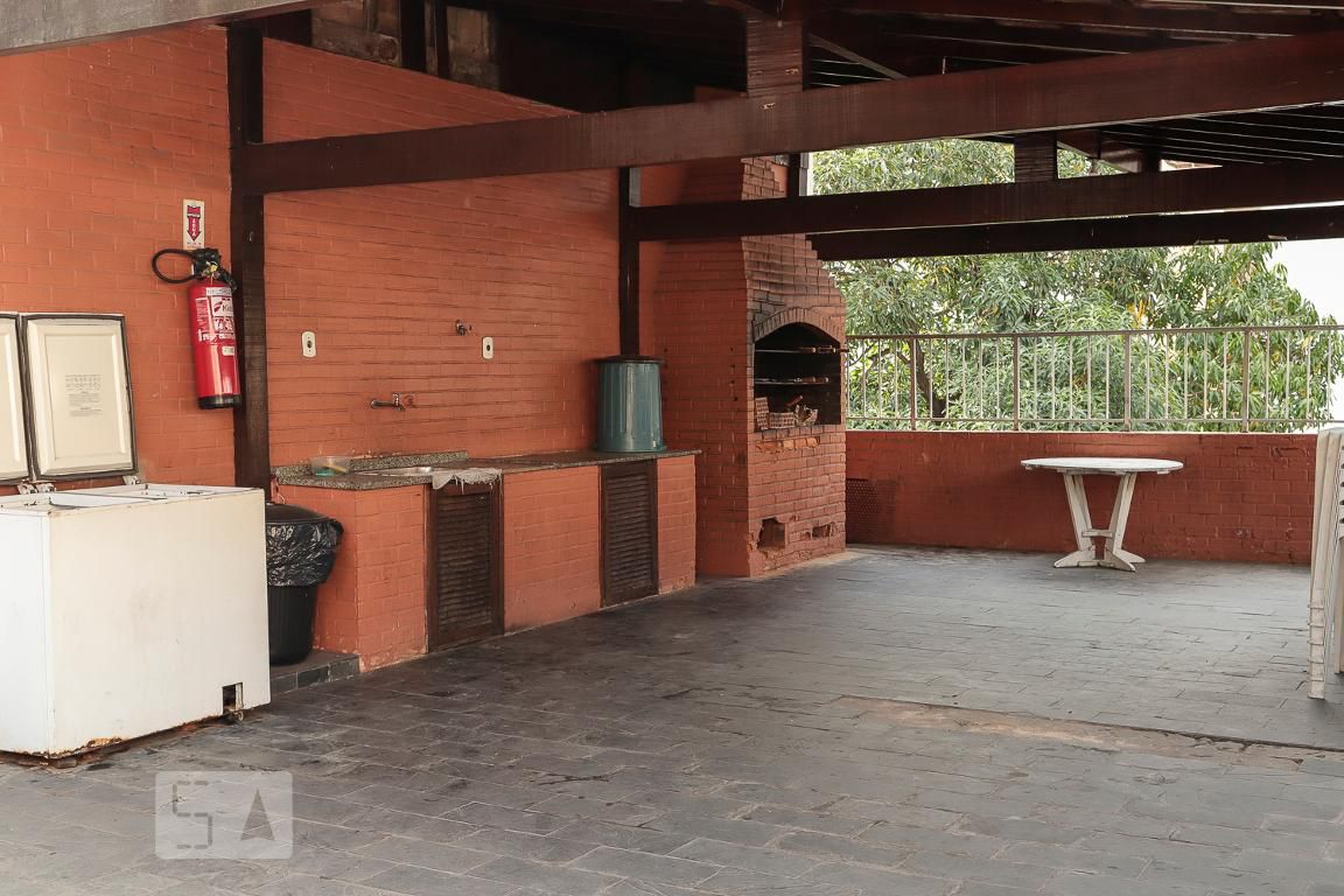 Churrasqueira - Edifício Saint Marcos