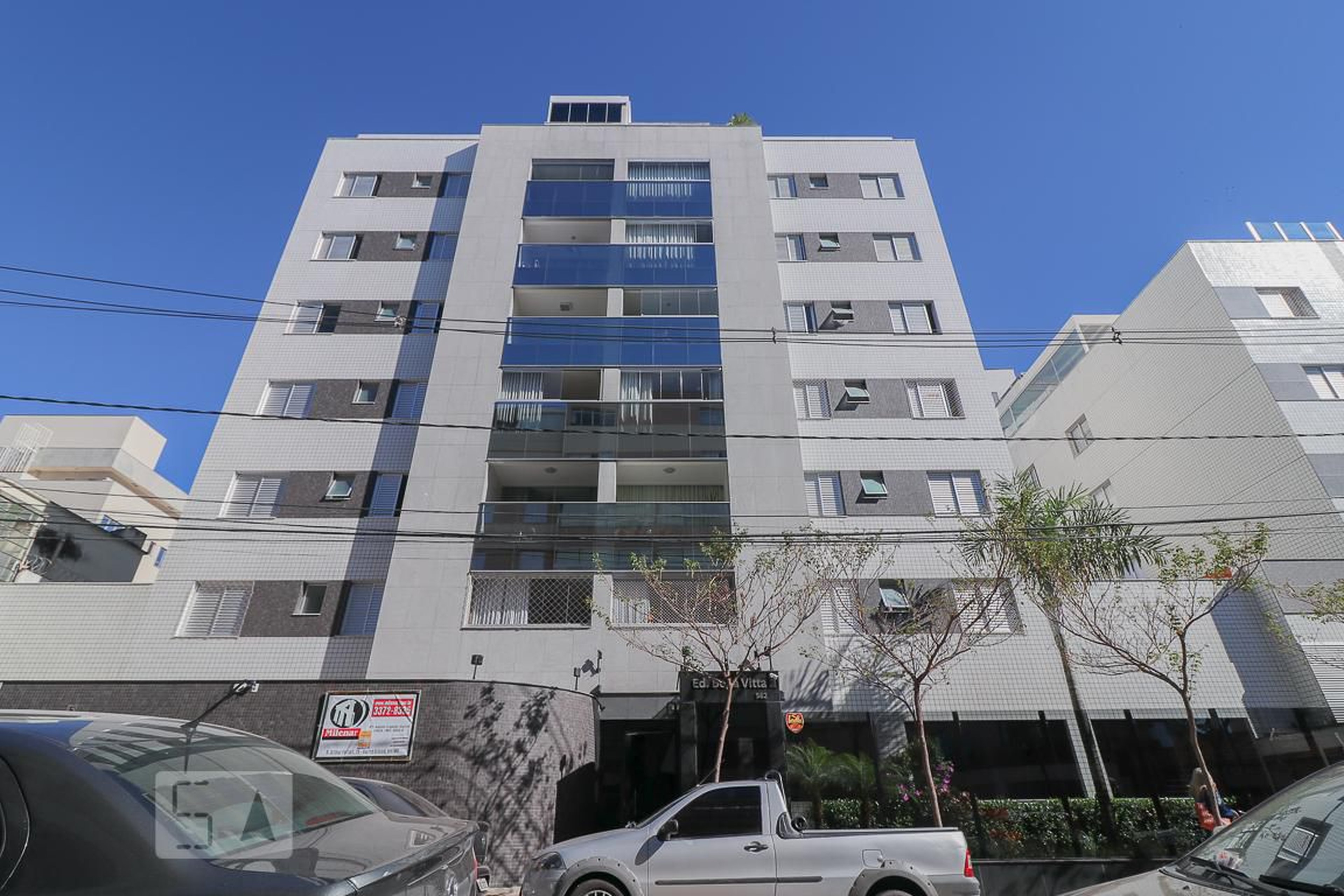 Fachada Edifício Bella Vitta