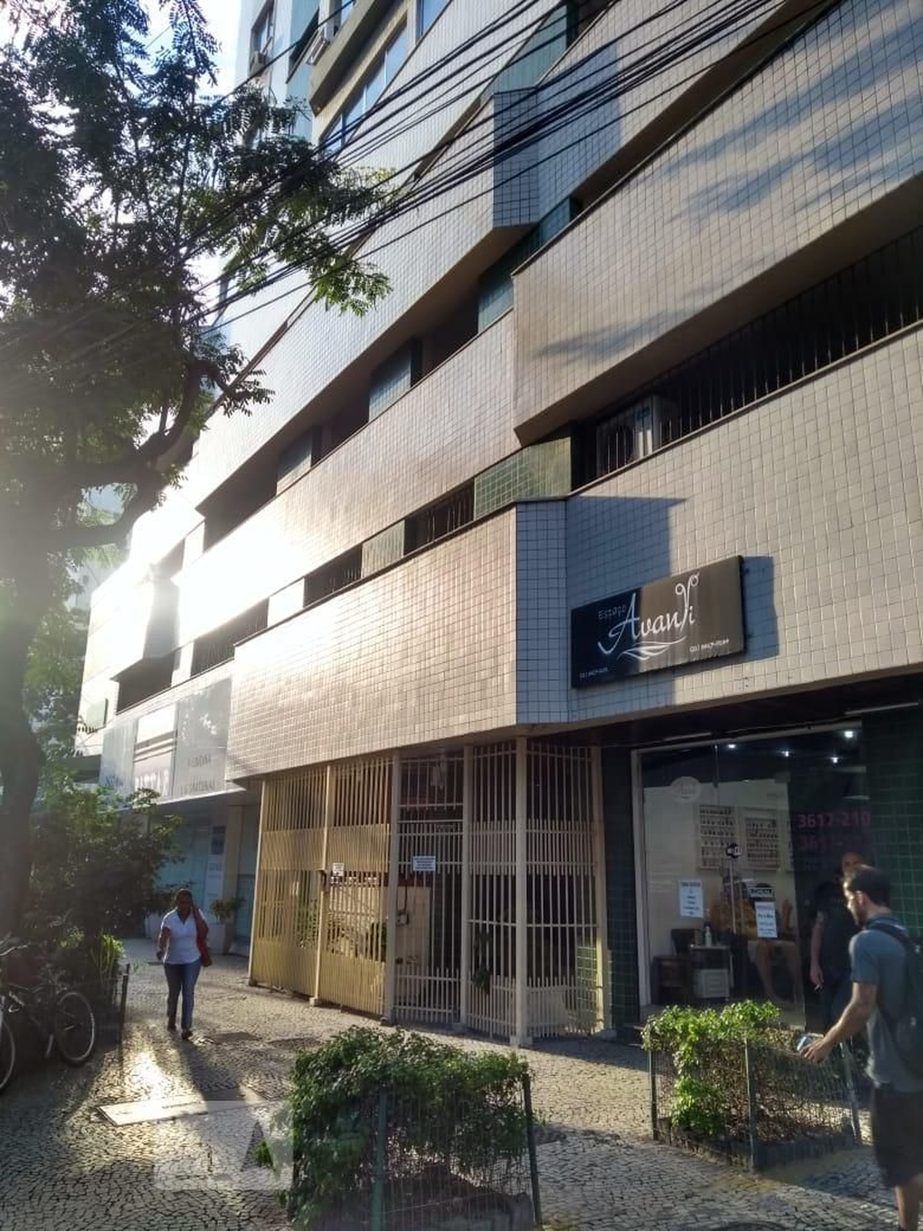 Fachada do Prédio Condomínio Bosque do Estácio