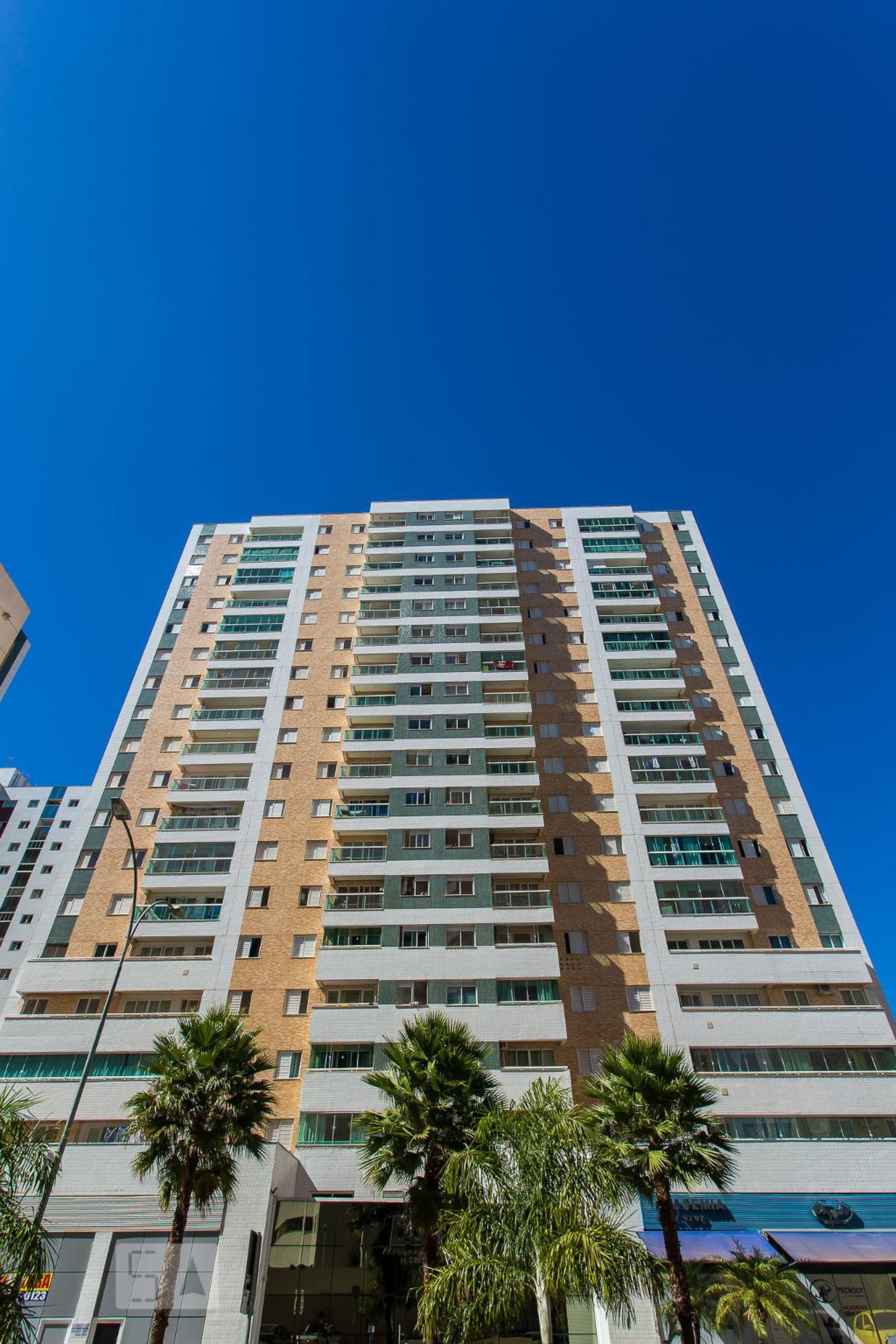 Fachada Condomínio Mirante duo