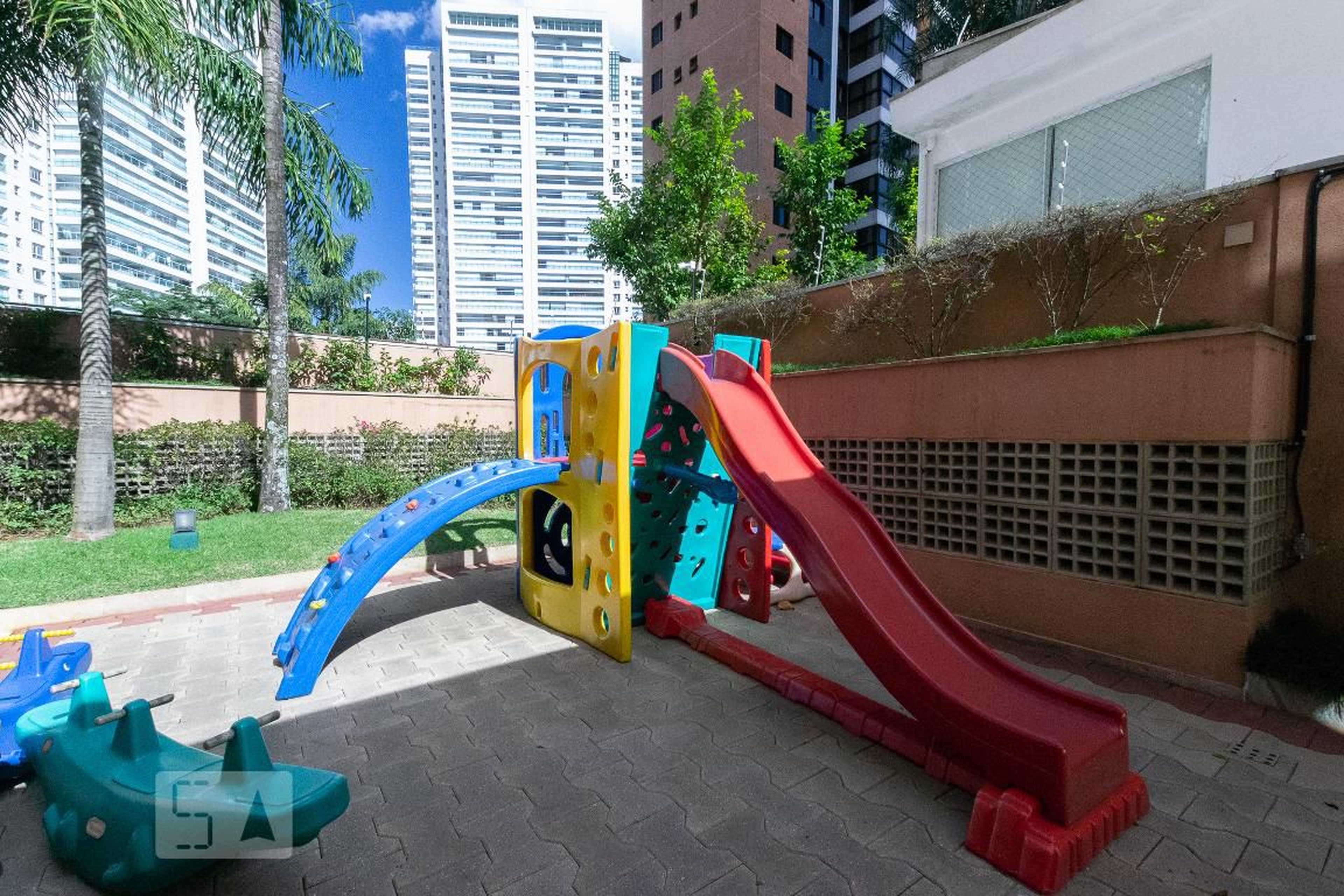 Playground - The Four Seasons