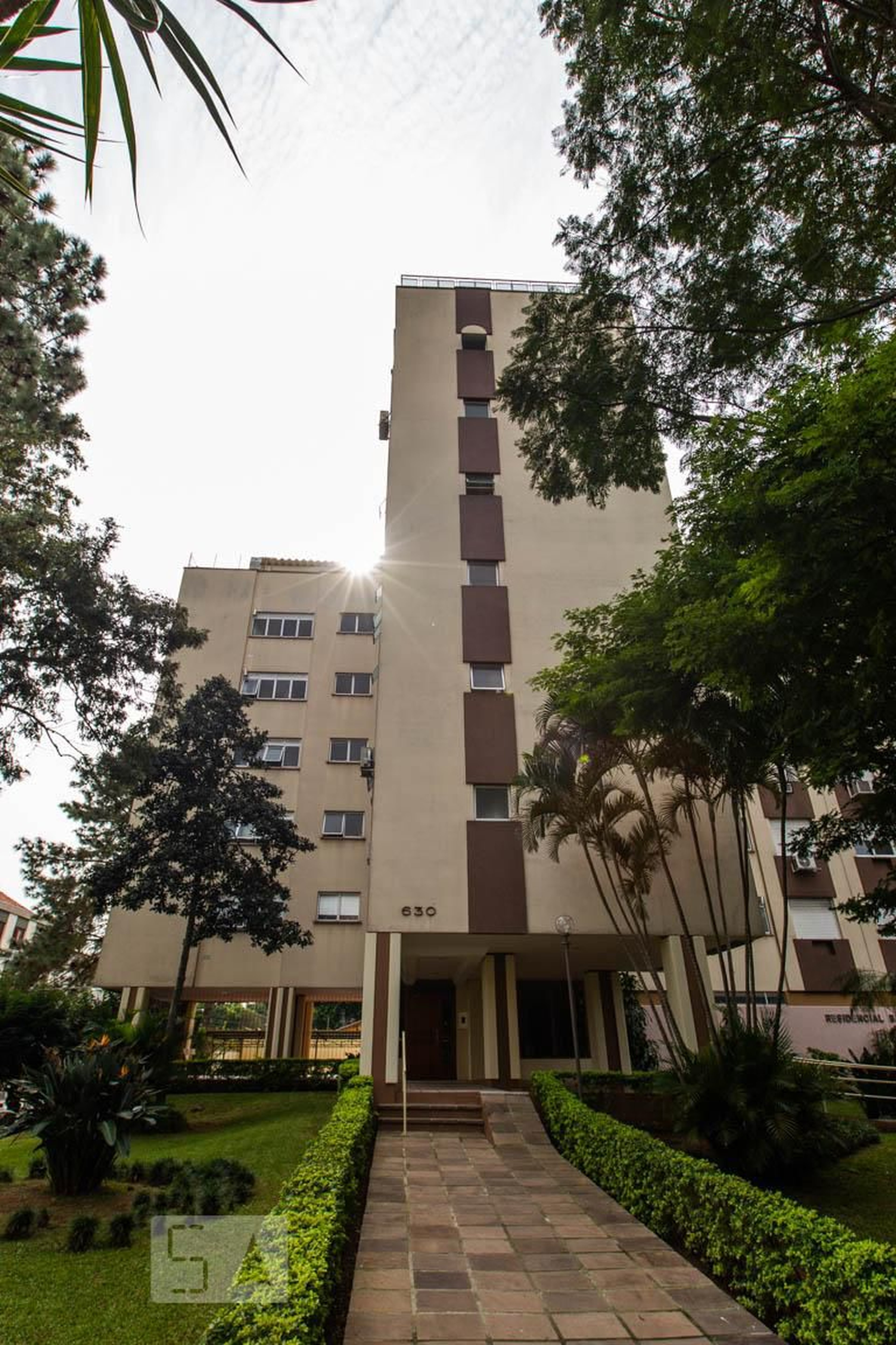 Fachada Residencial Barbedo