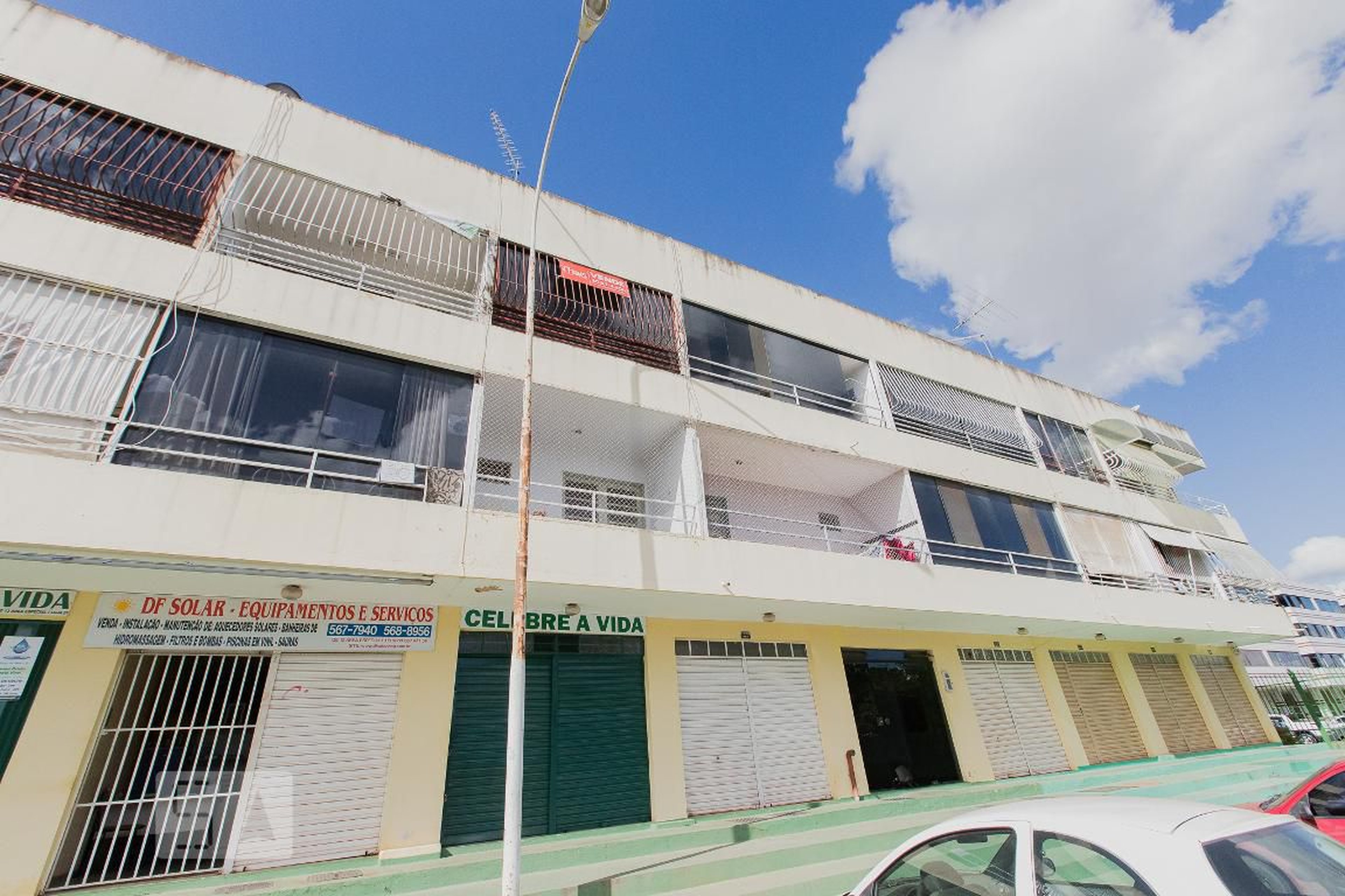 Fachada Condomínio em Qe 12 Área Especial I, 1