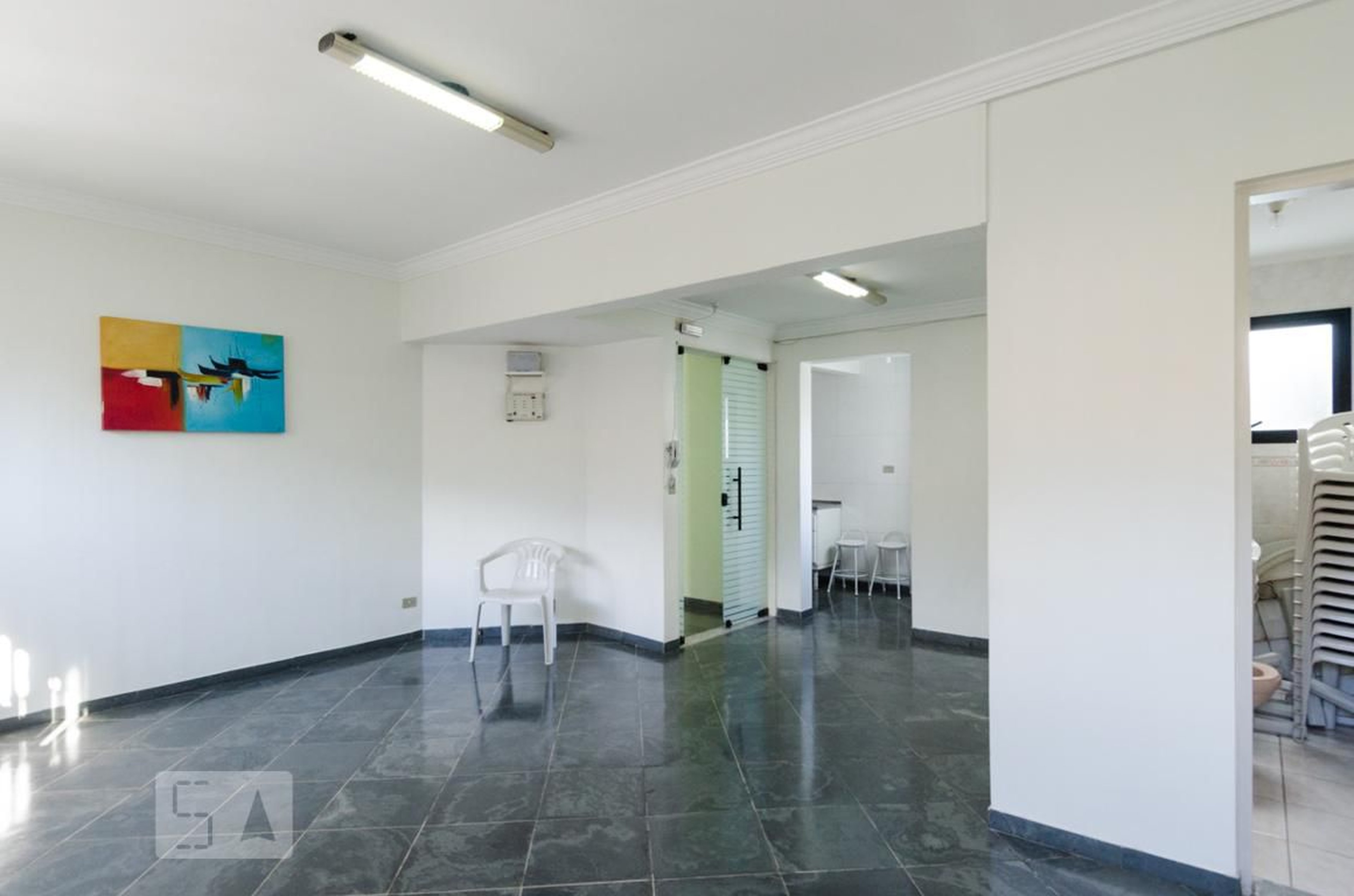 Salão de festas - Edifício Jundiaí