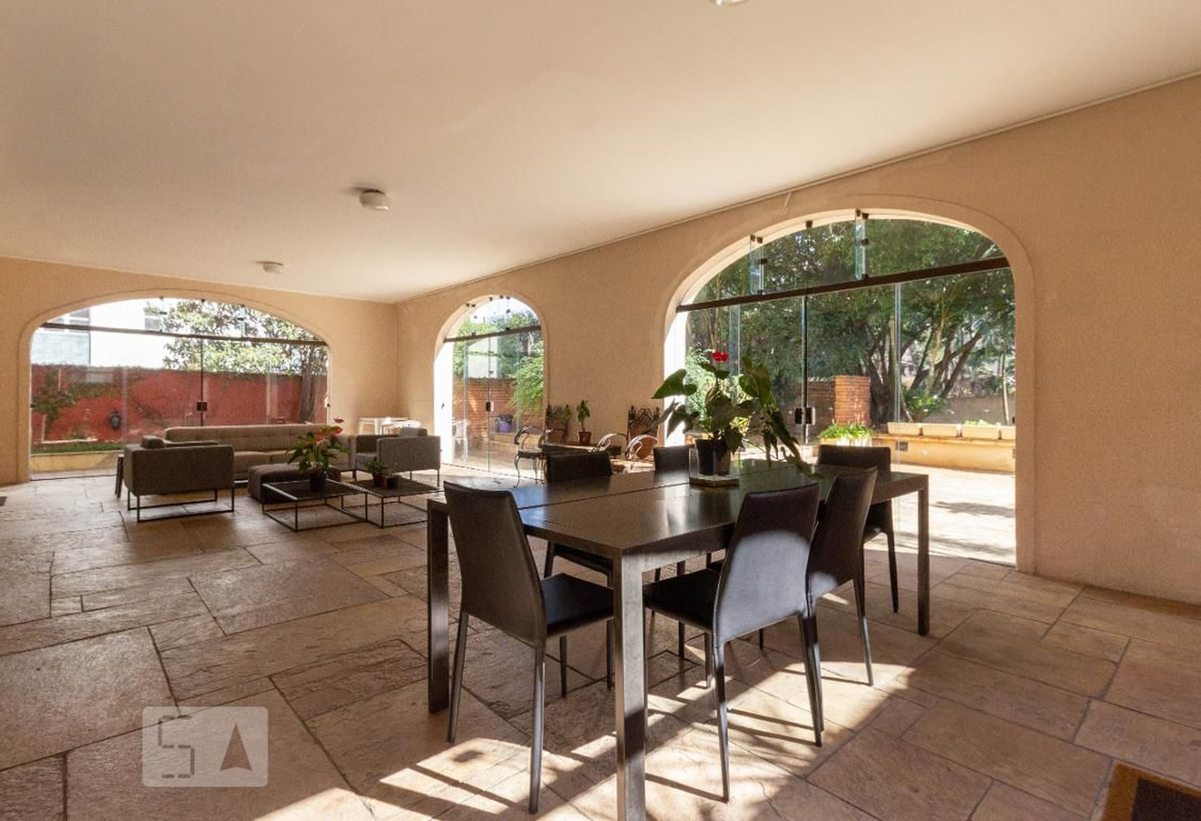 Salão de Festa - Edifício Mariangela