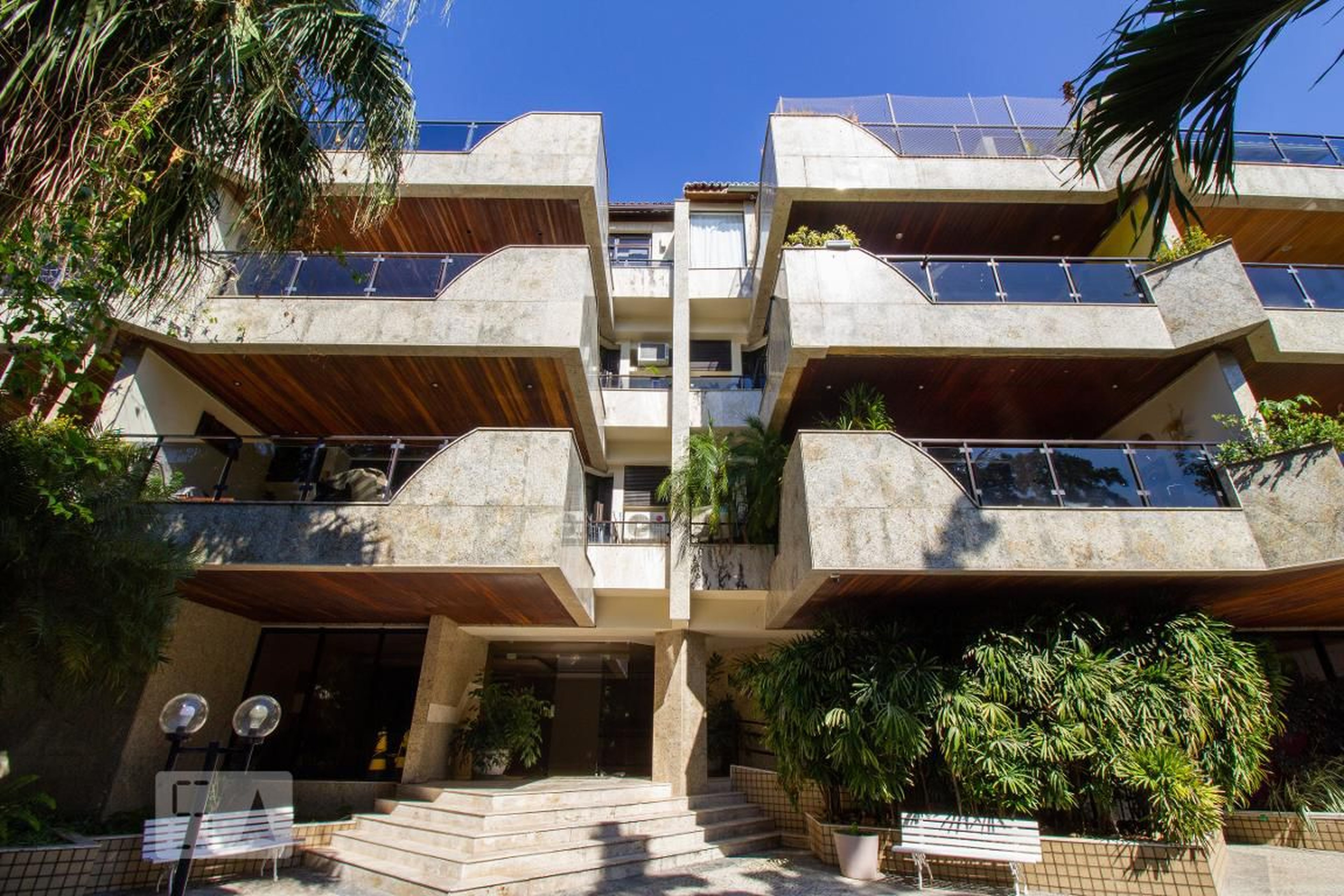 Fachada do Prédio Edifício Firenze