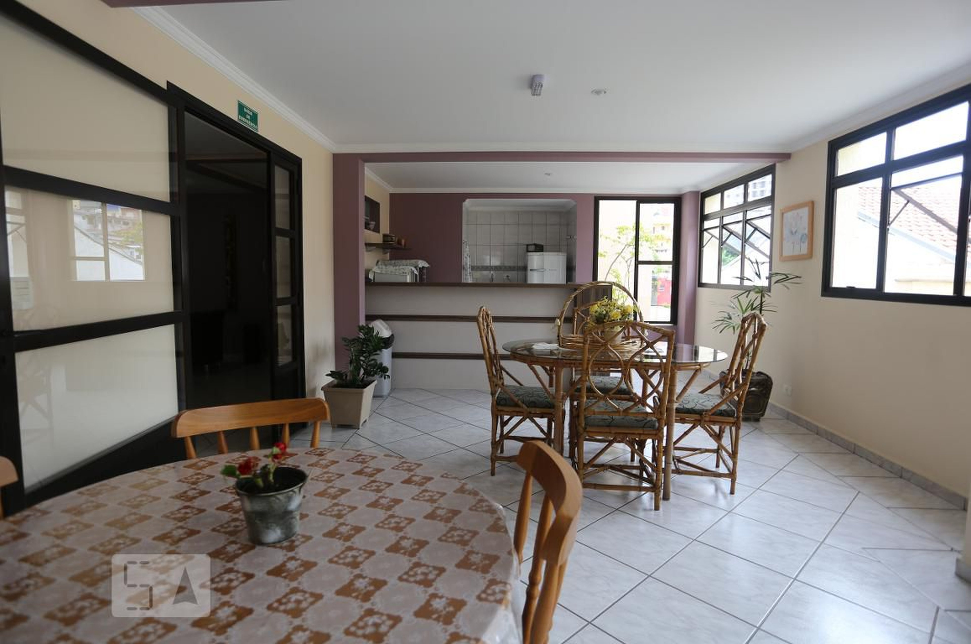 Salao de Festas - Continental