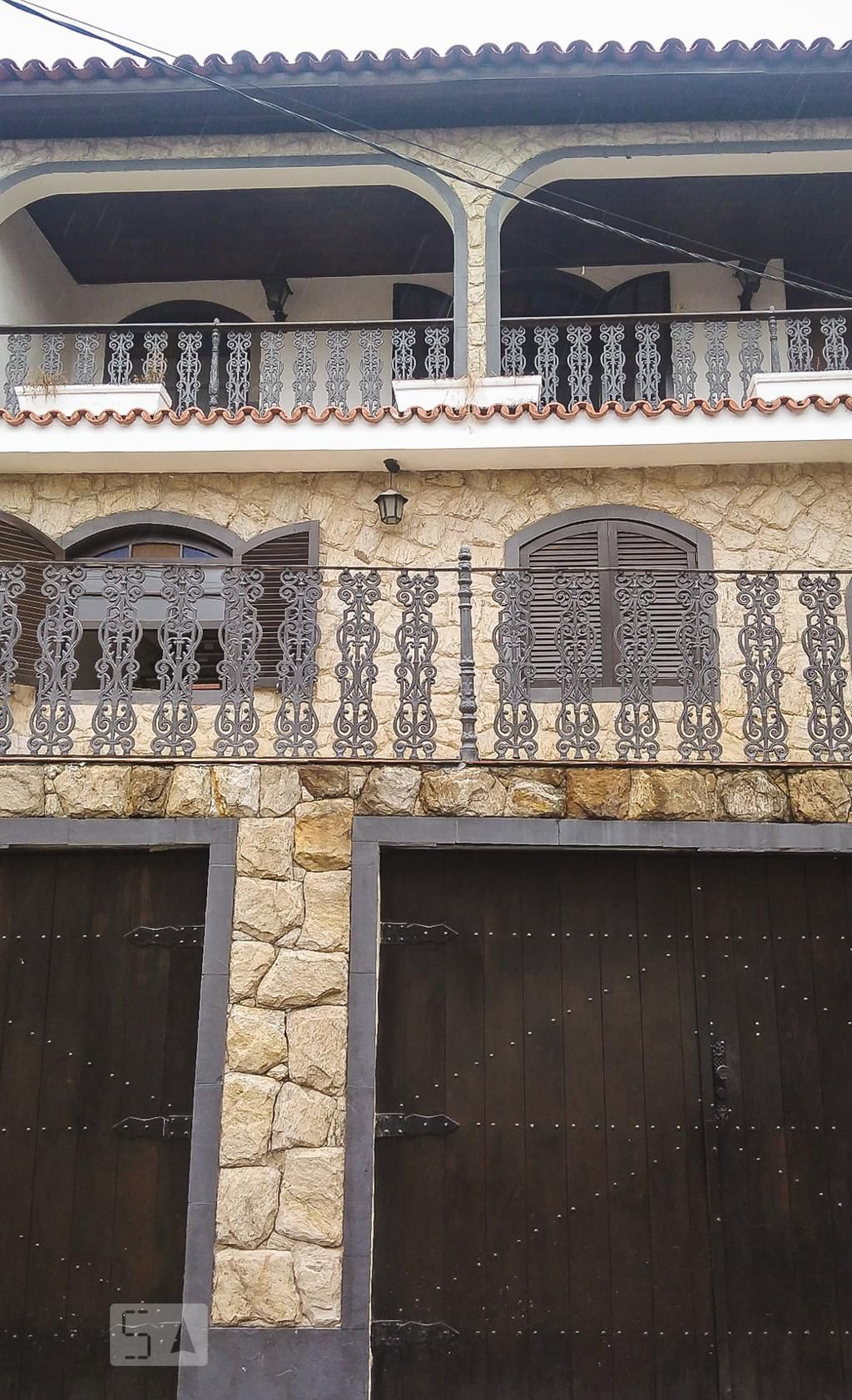 Fachada Condomínio em Rua Soldado Joaquim de Líra, 26