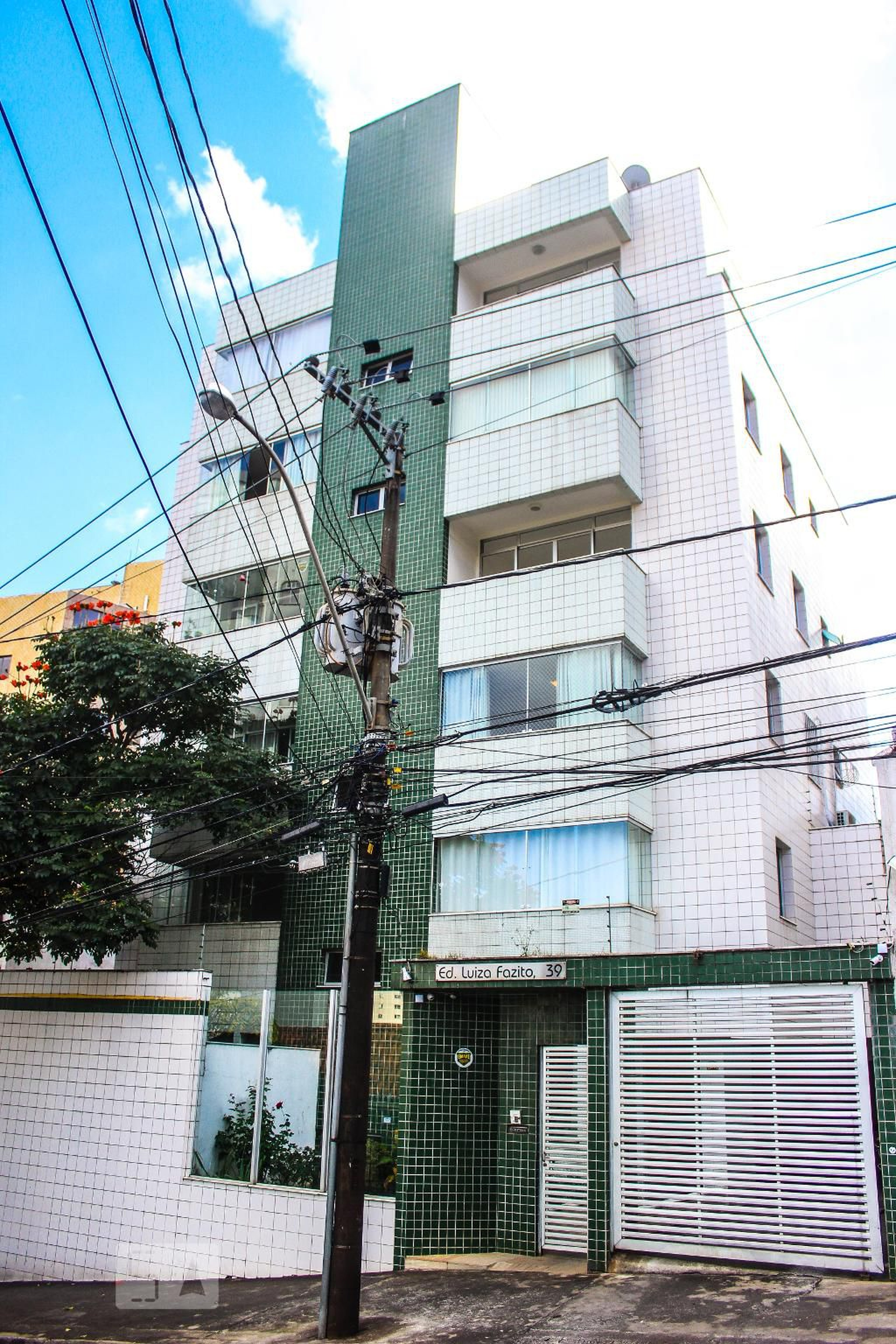 Fachada Edifício Luiza Fazito