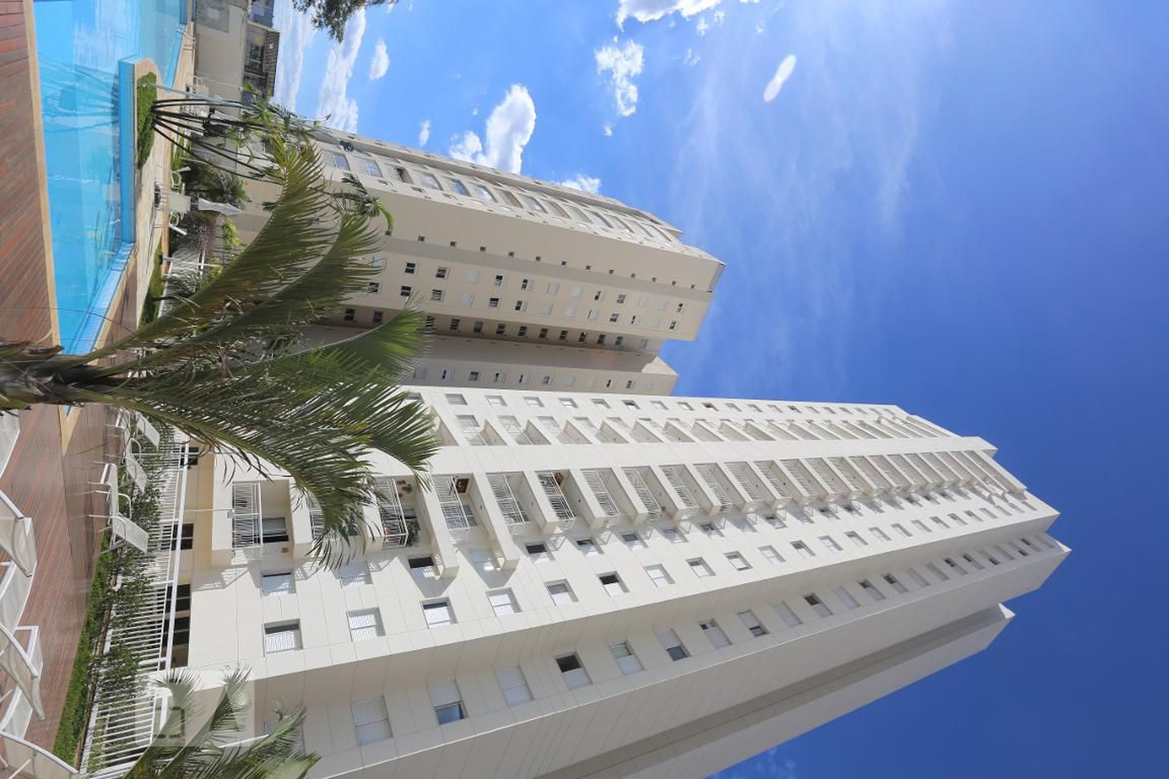 Fachada do Prédio Condomínio Escape