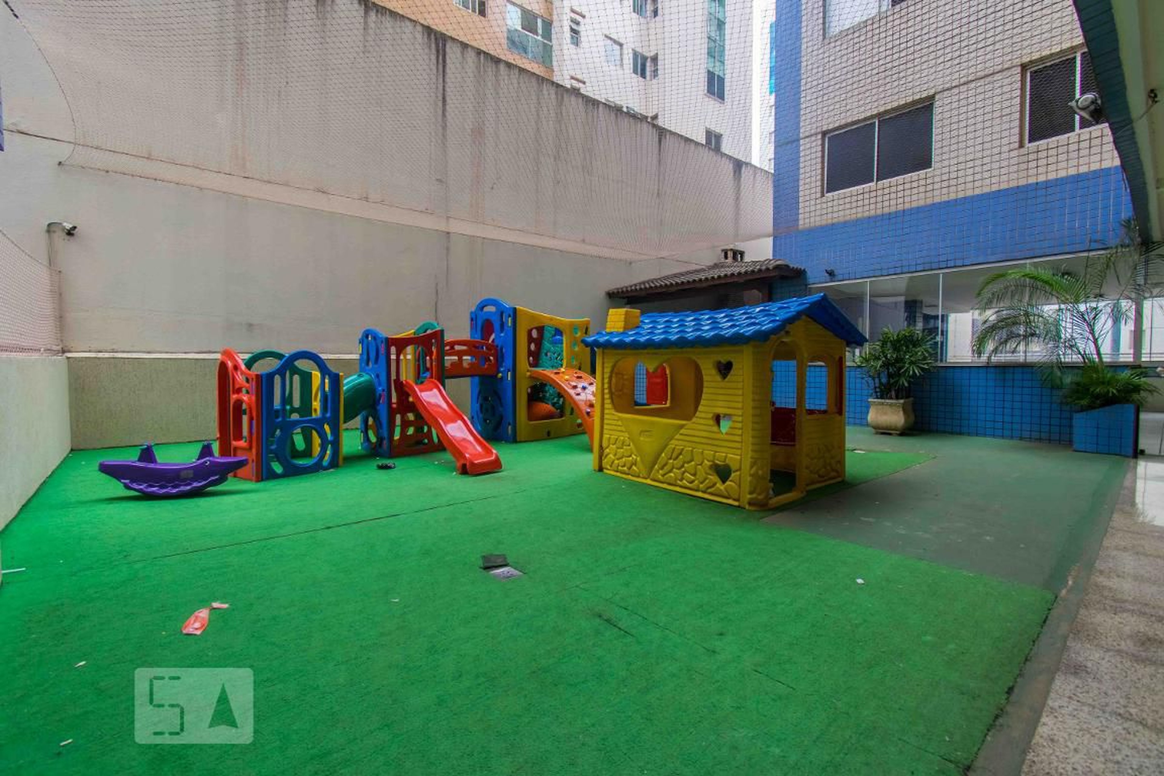 Playground - Edifício Dirceu Rocha Tavares