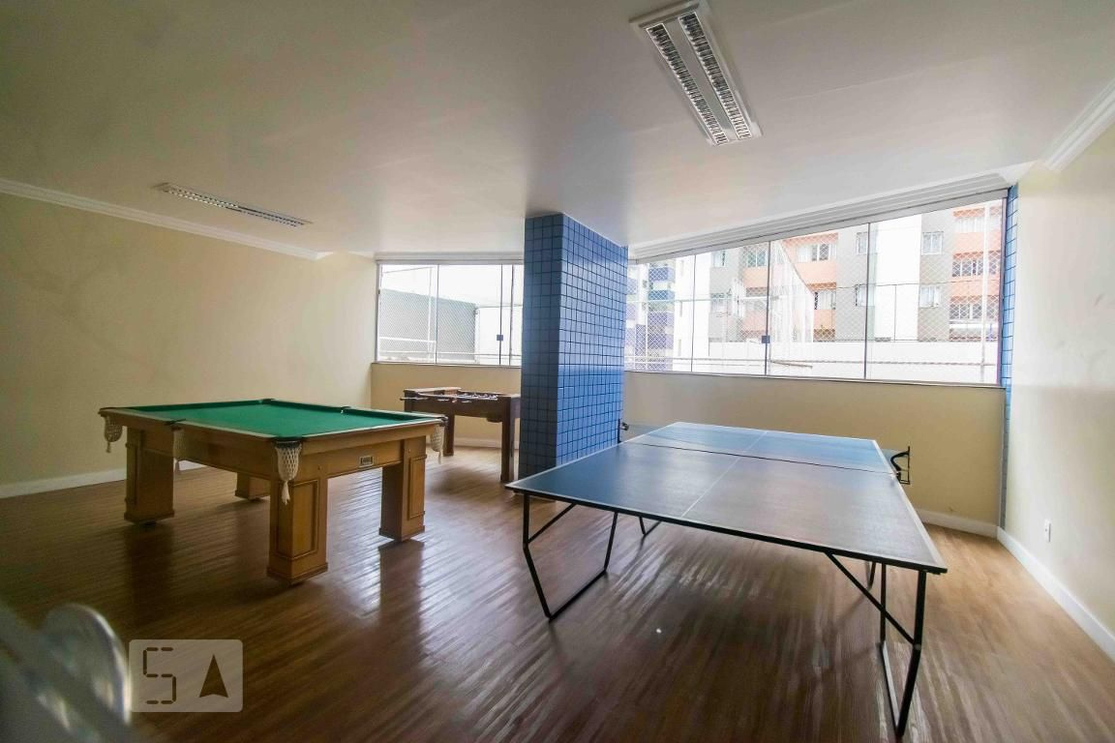 Salão de Jogos - Edifício Dirceu Rocha Tavares