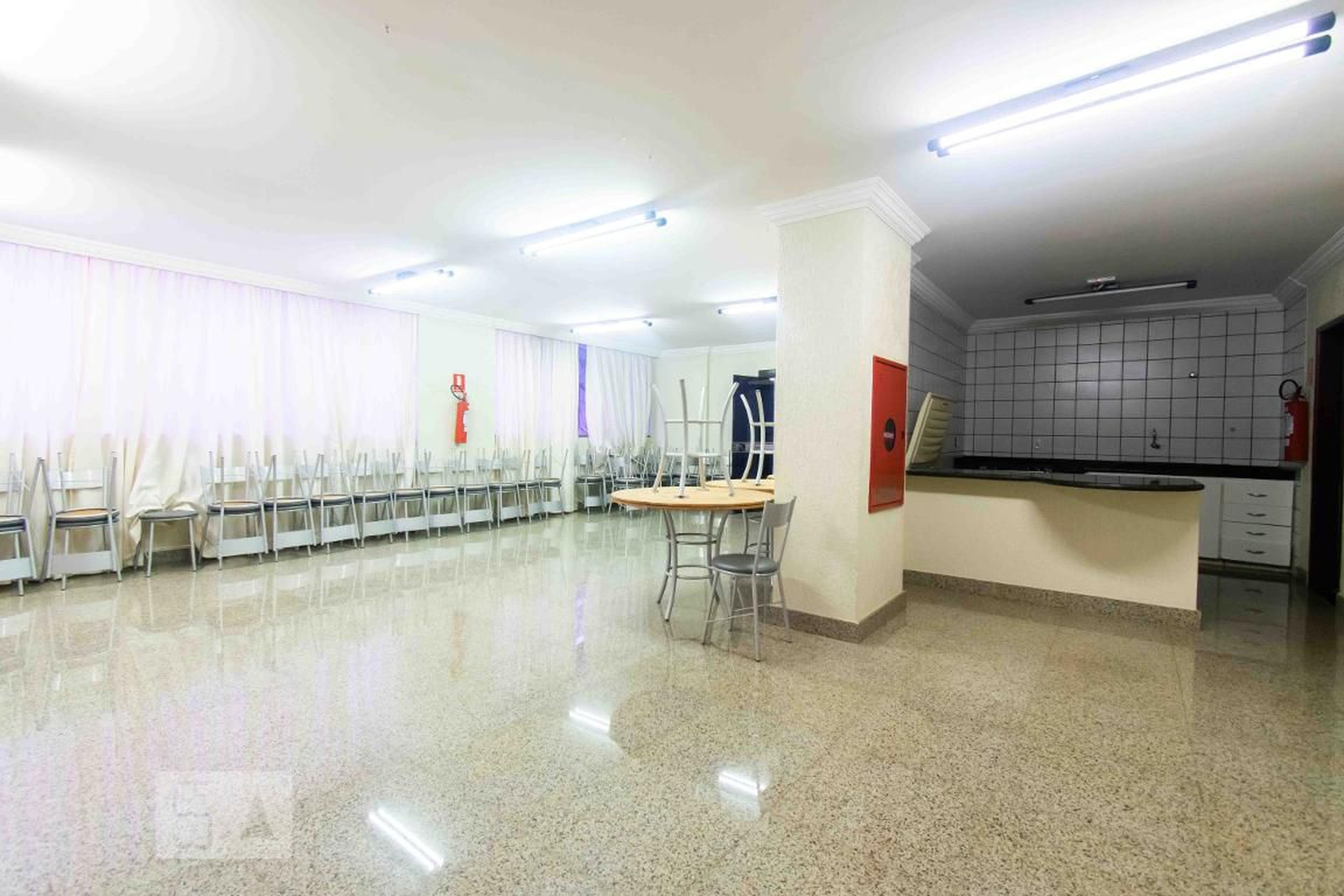 Salão de Festas - Edifício Dirceu Rocha Tavares