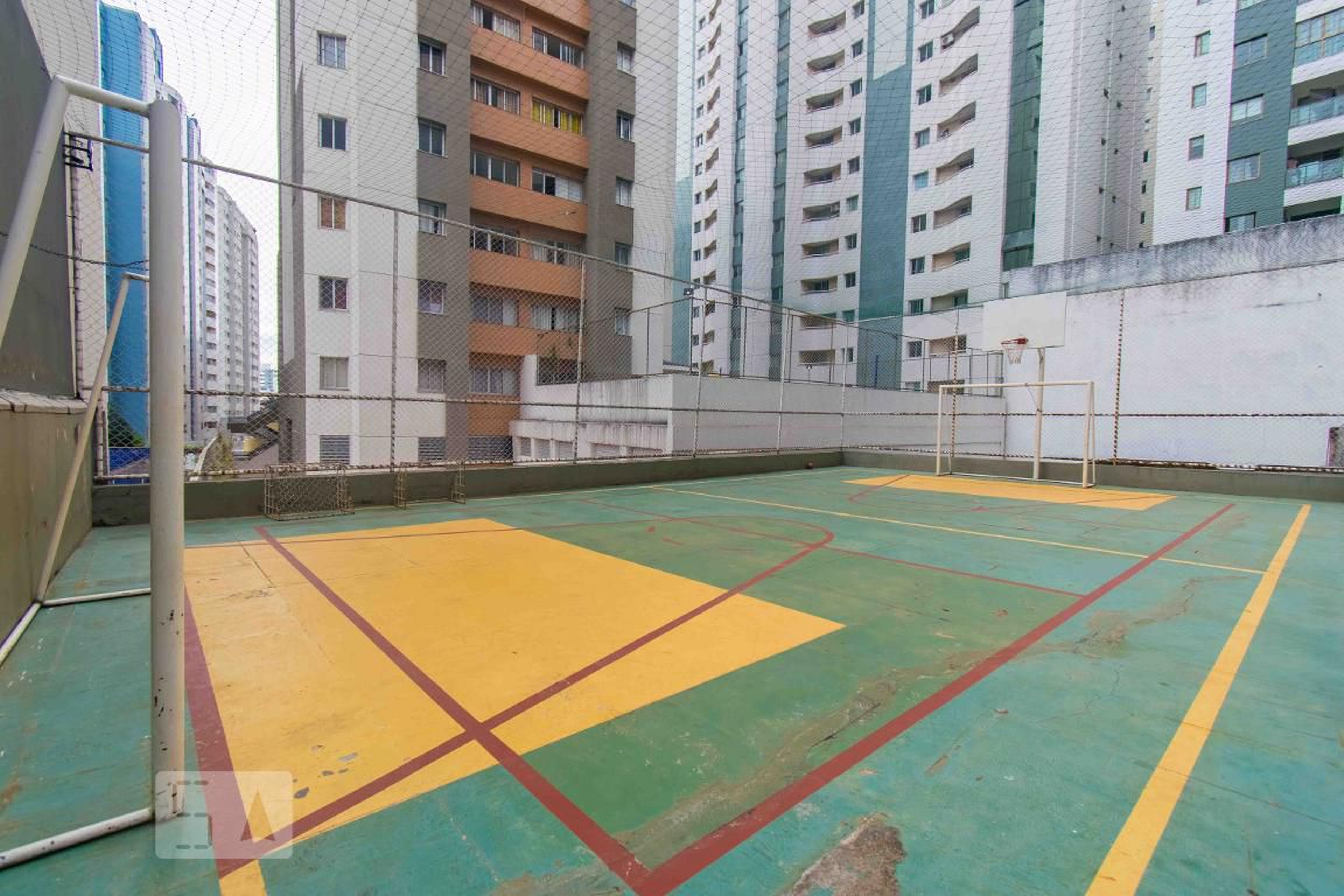 Quadra Esportiva - Edifício Dirceu Rocha Tavares