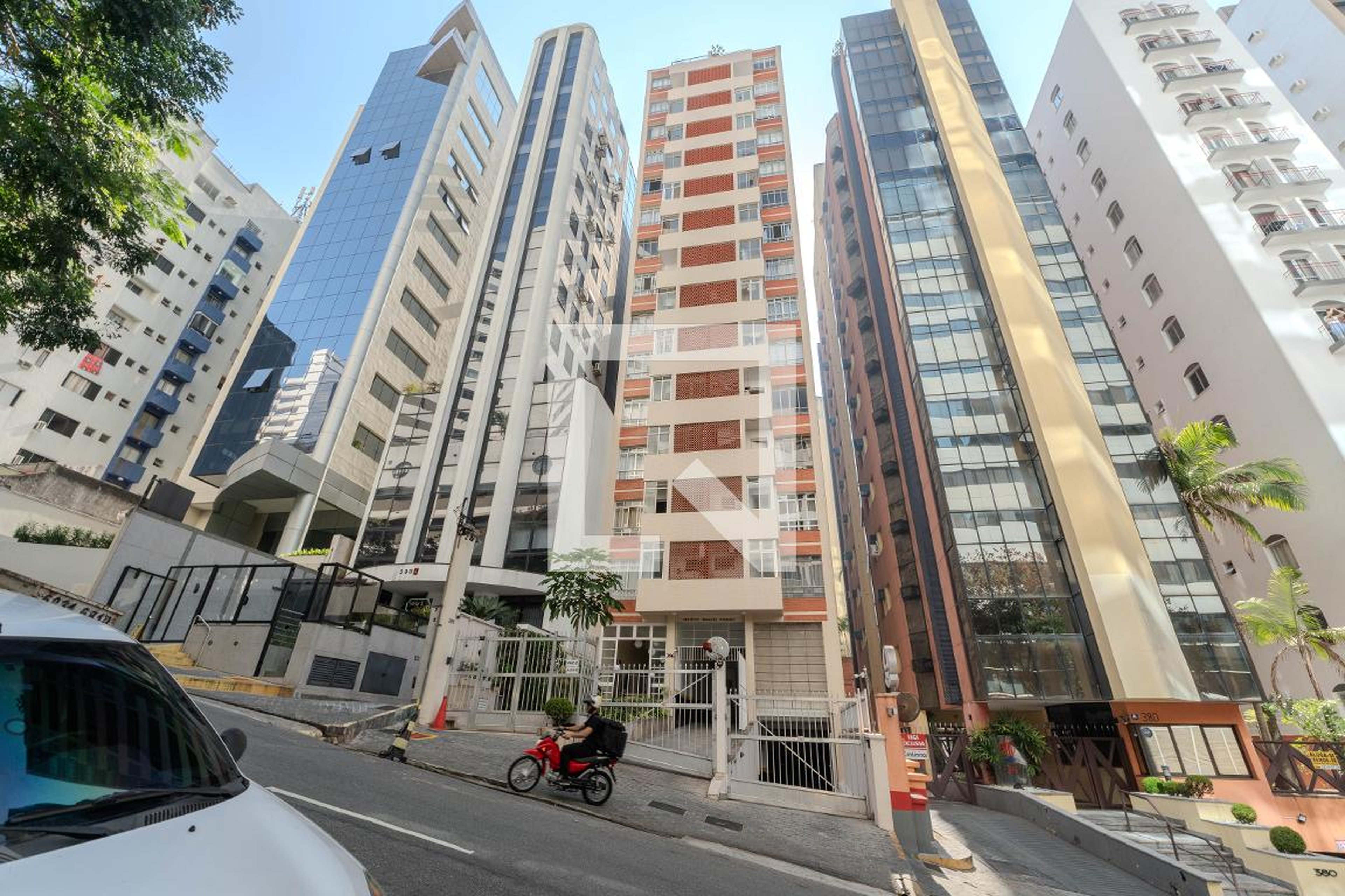 Fachada Edifício Barata Ribeiro