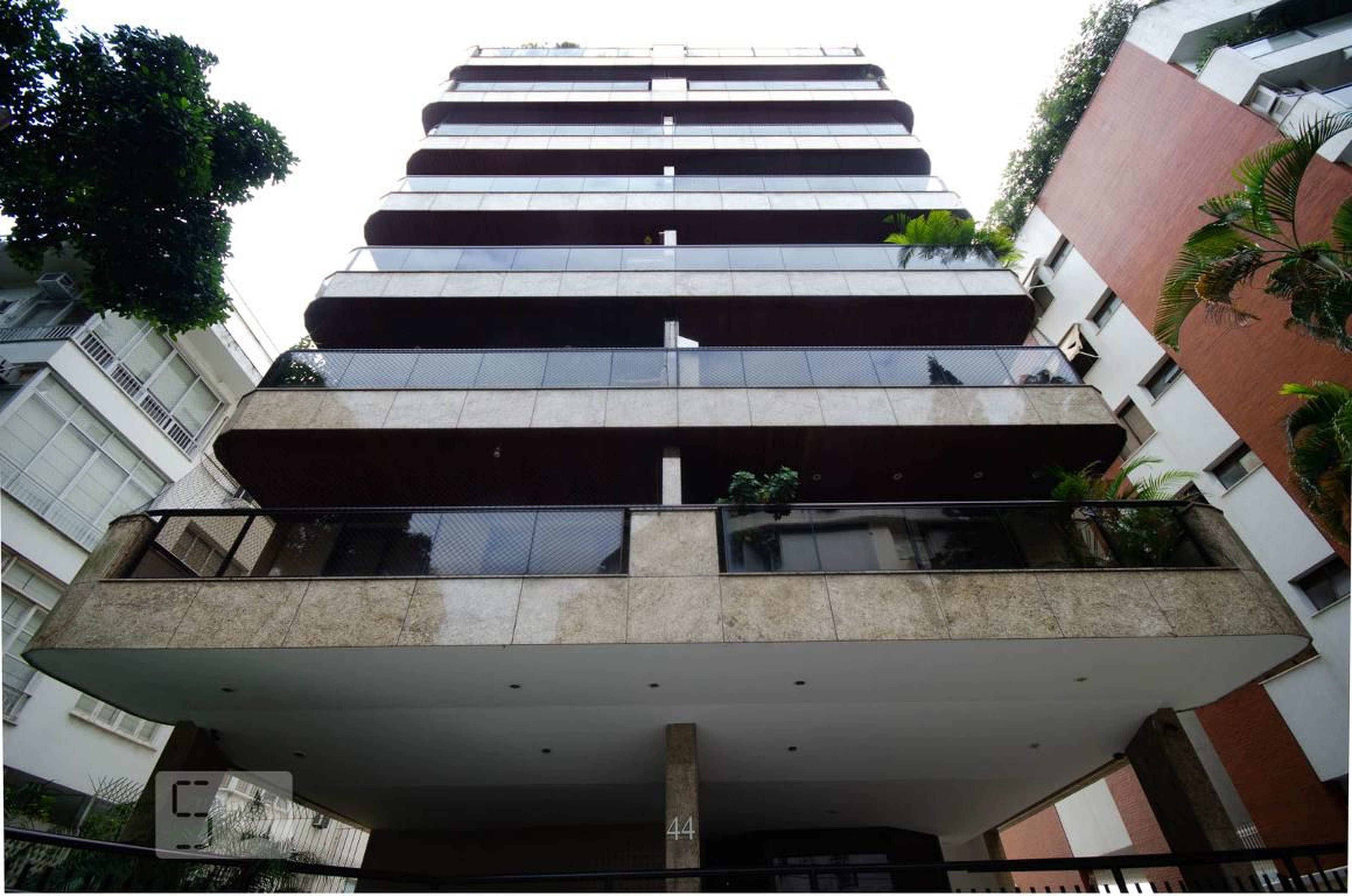 Fachada do Prédio Edifício Itaipava Green