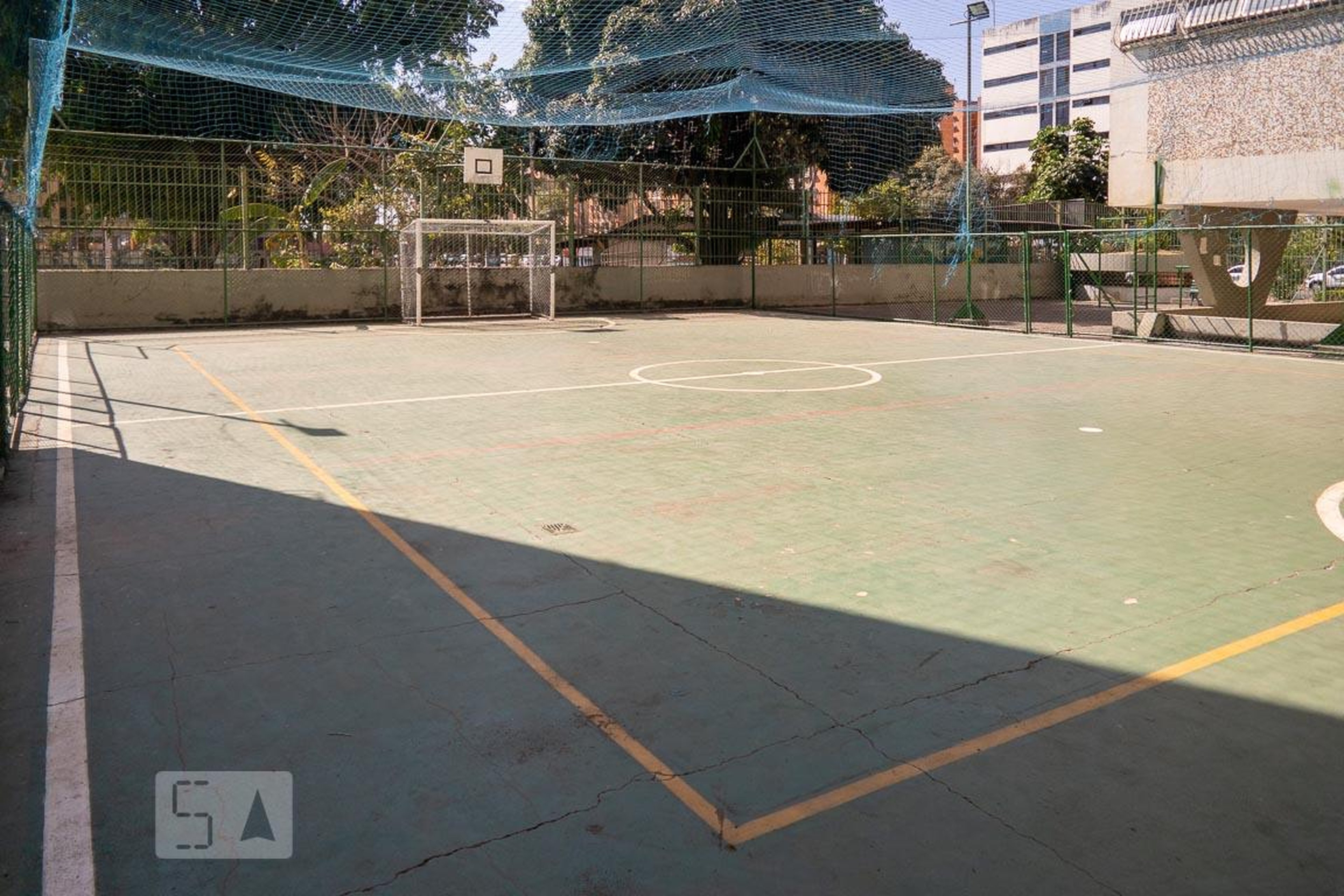 Quadra esportiva - Edifício Belize