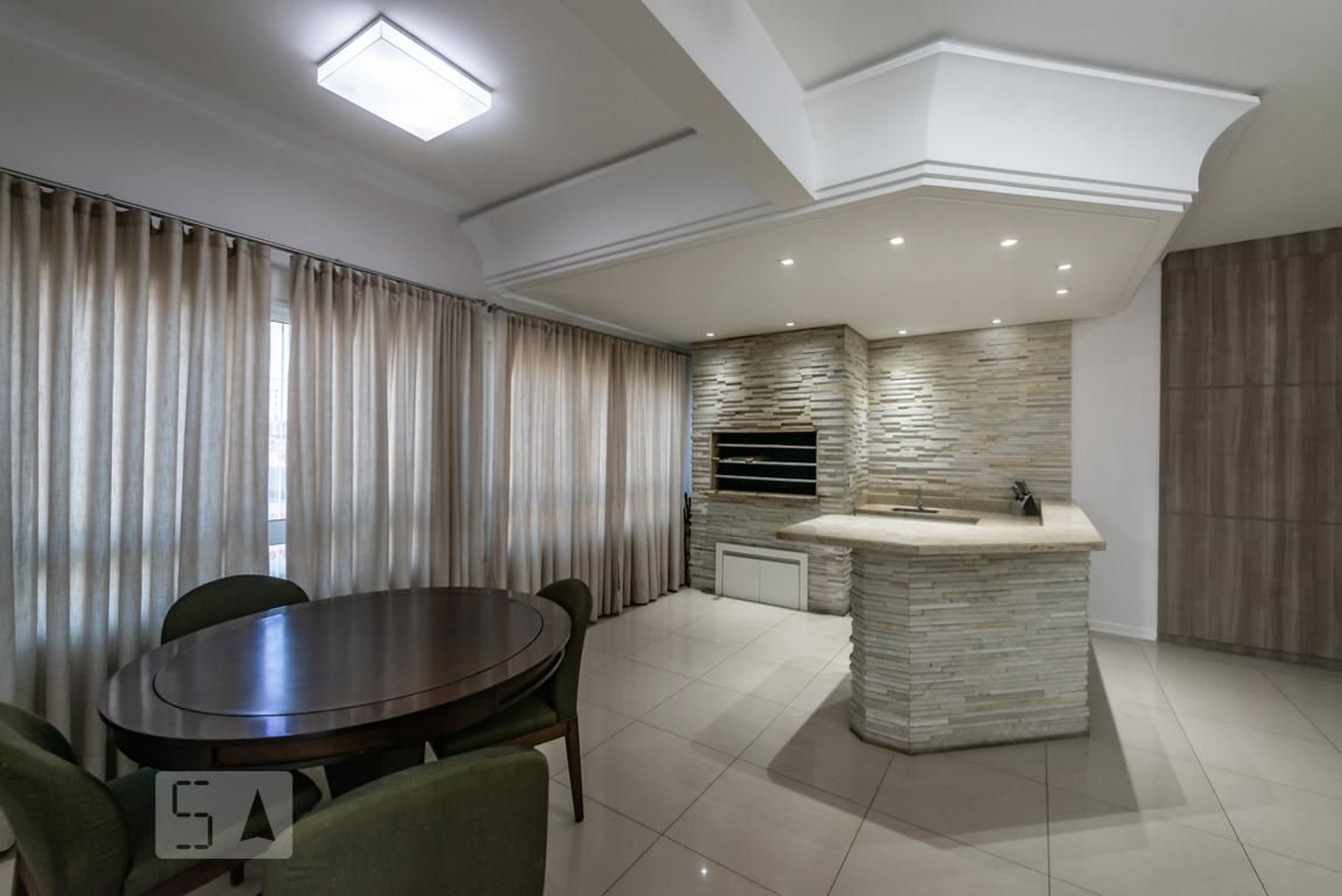 Salão de Festas - Residencial Nara Cristina