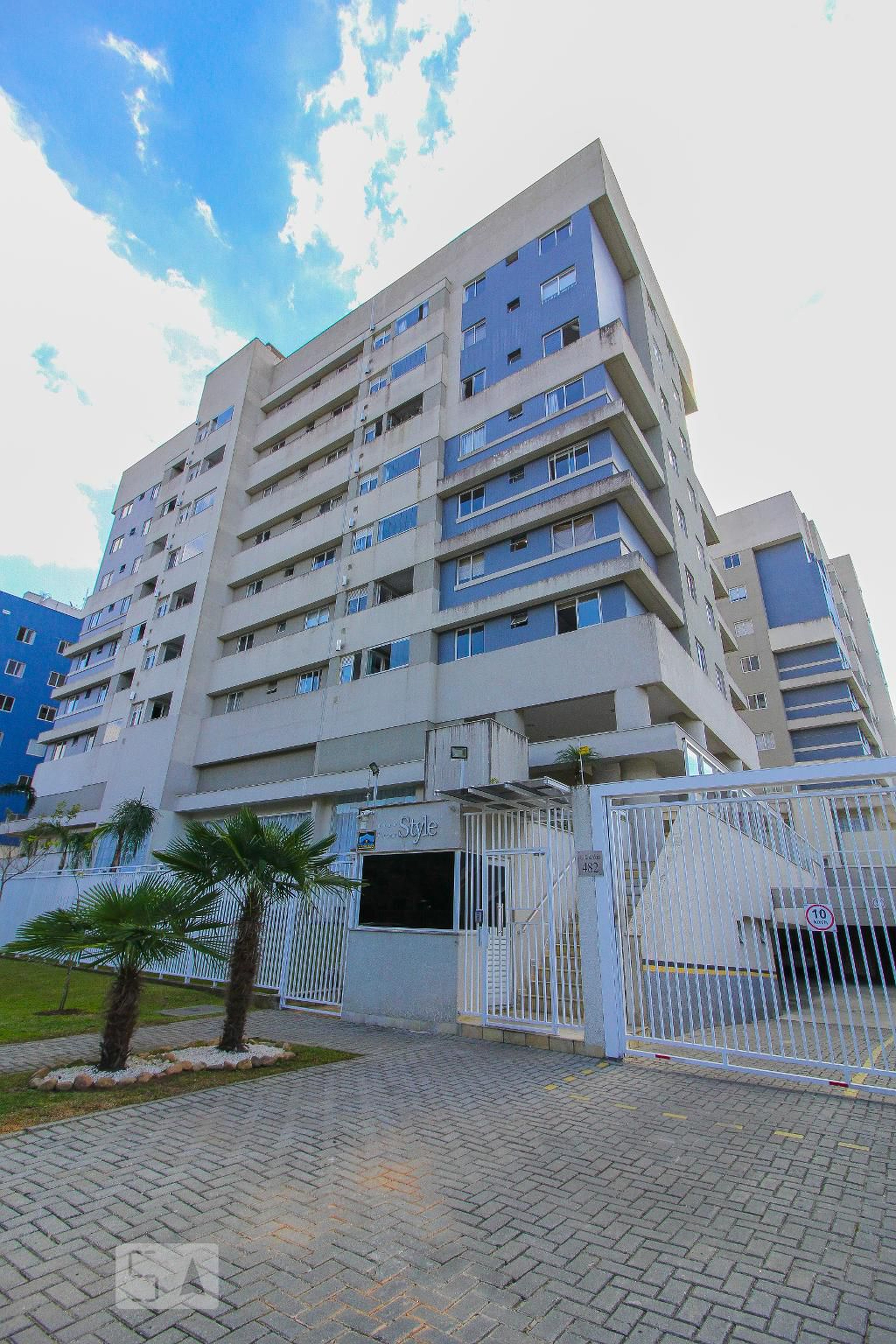 Fachada do Prédio Condomínio Terrasse Style