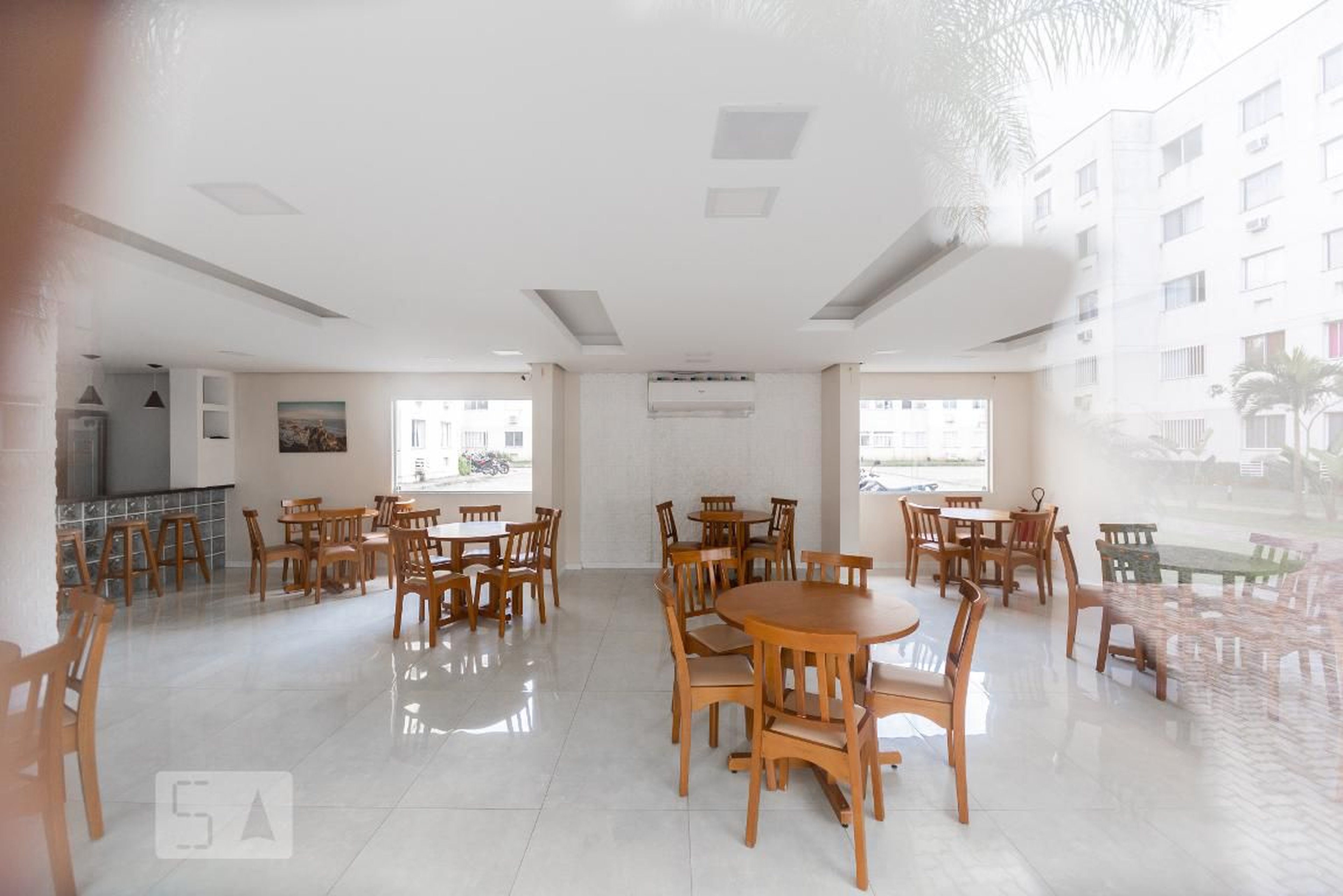 Salão de festas 1 - Reserva da Praia