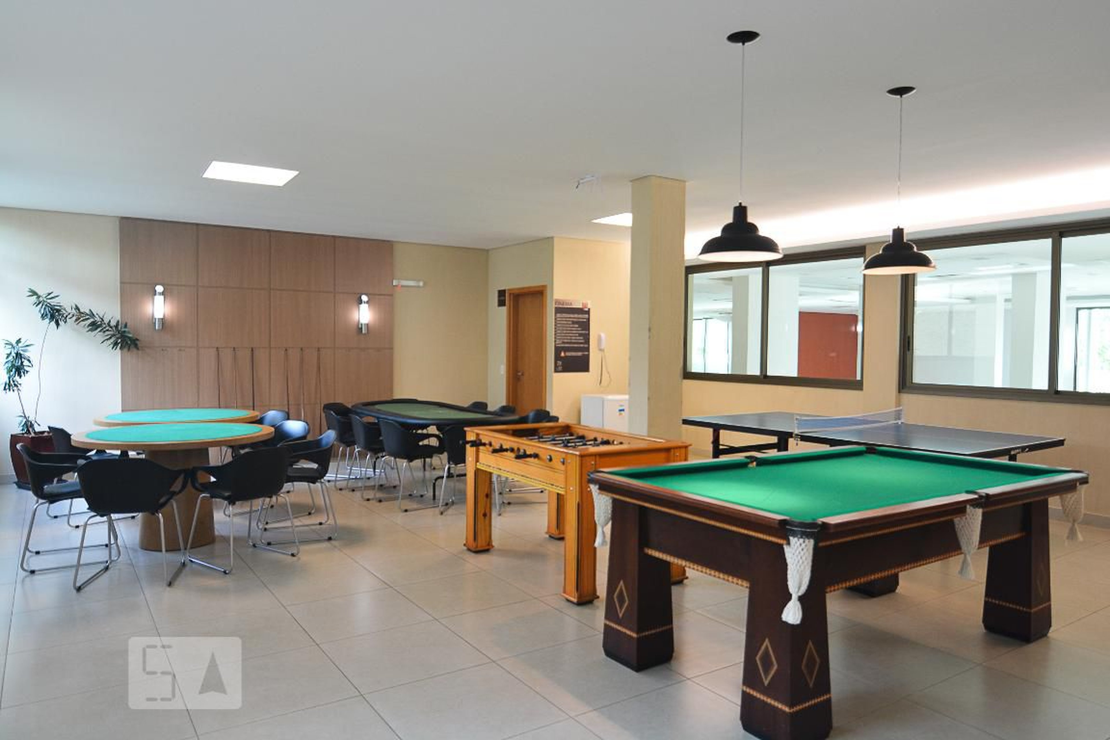 Salão de jogos - o Vila Grimm