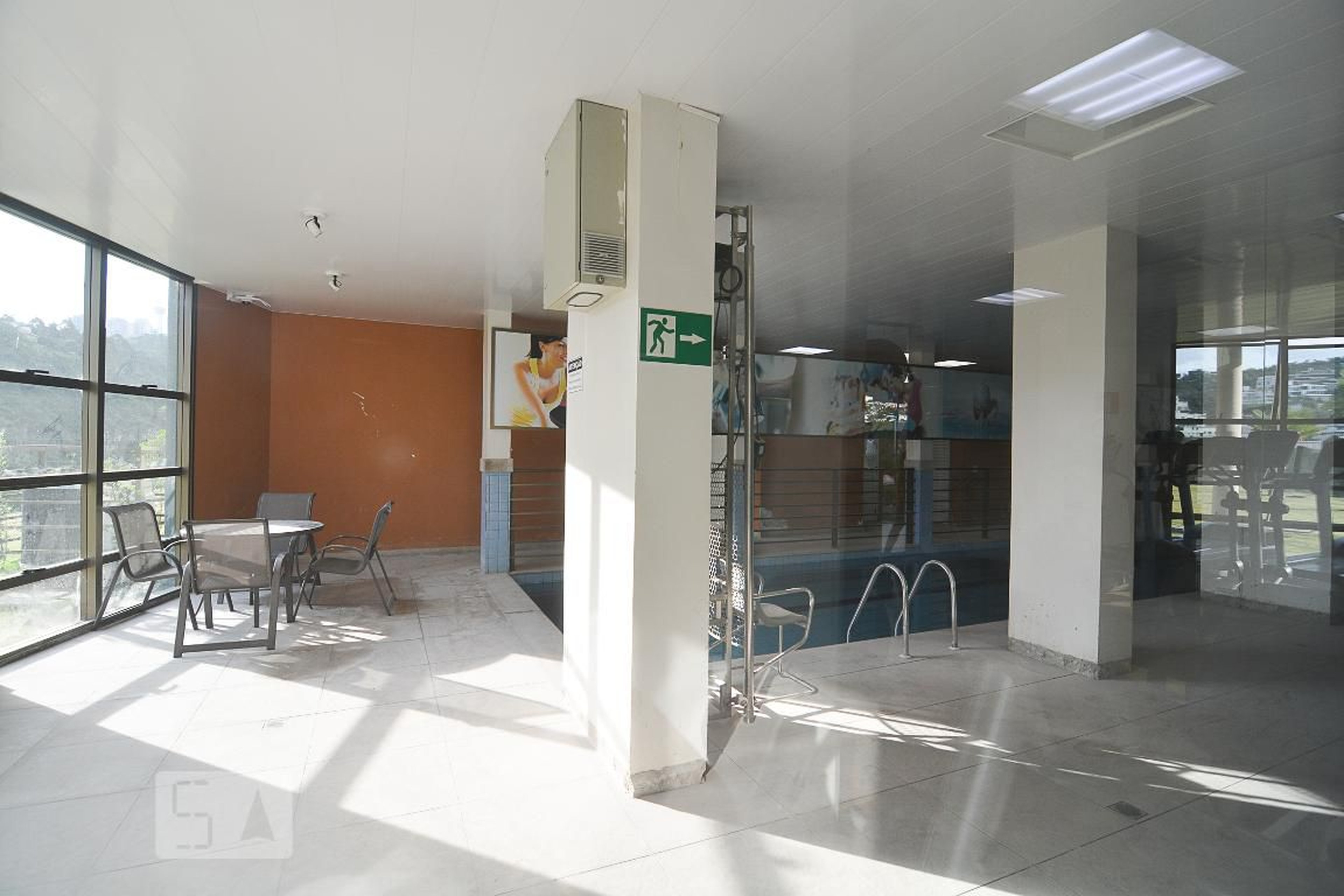 Piscina aquecida - o Vila Grimm