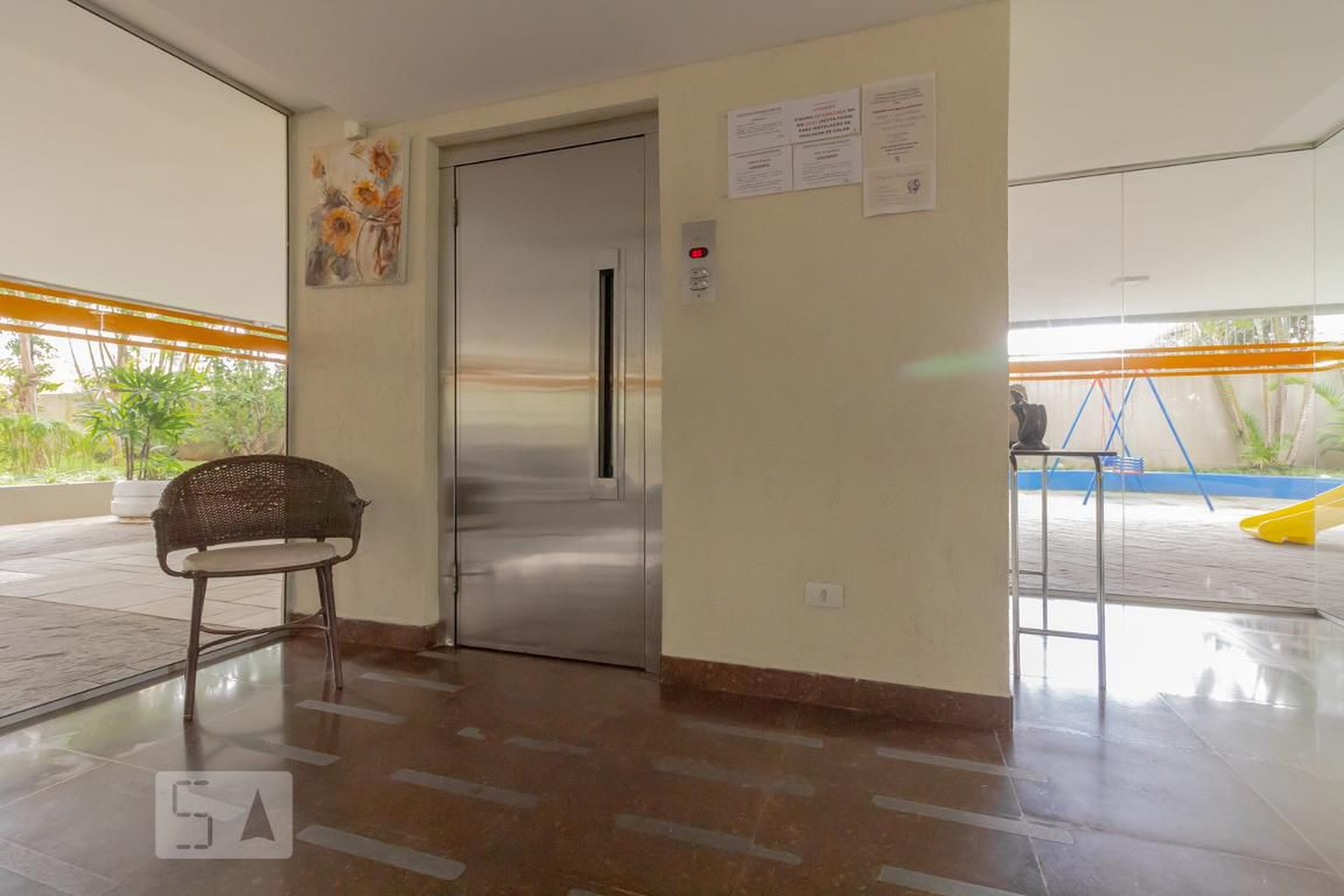 Hall social - Comendador Elias Assi