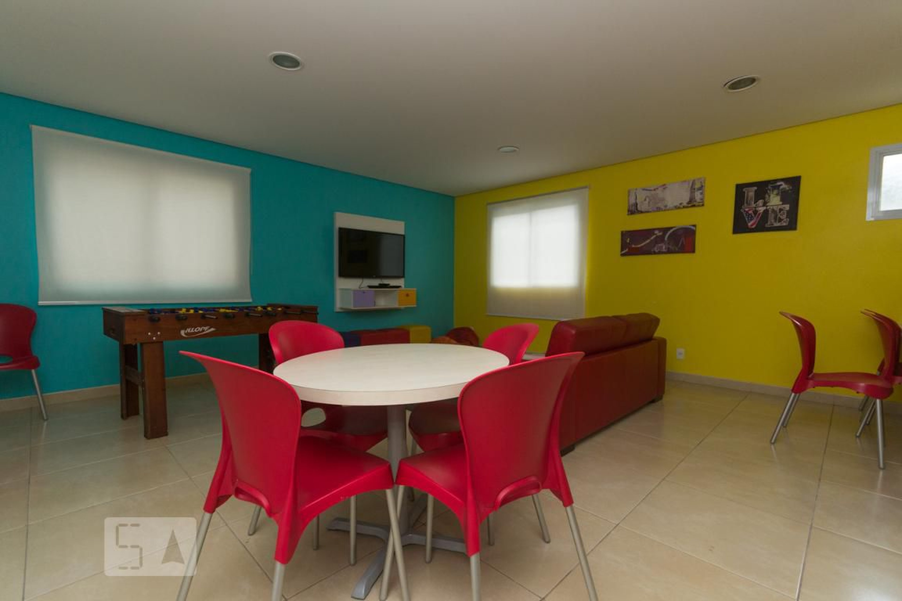 Salão de jogos - Phasis Vila Mascote