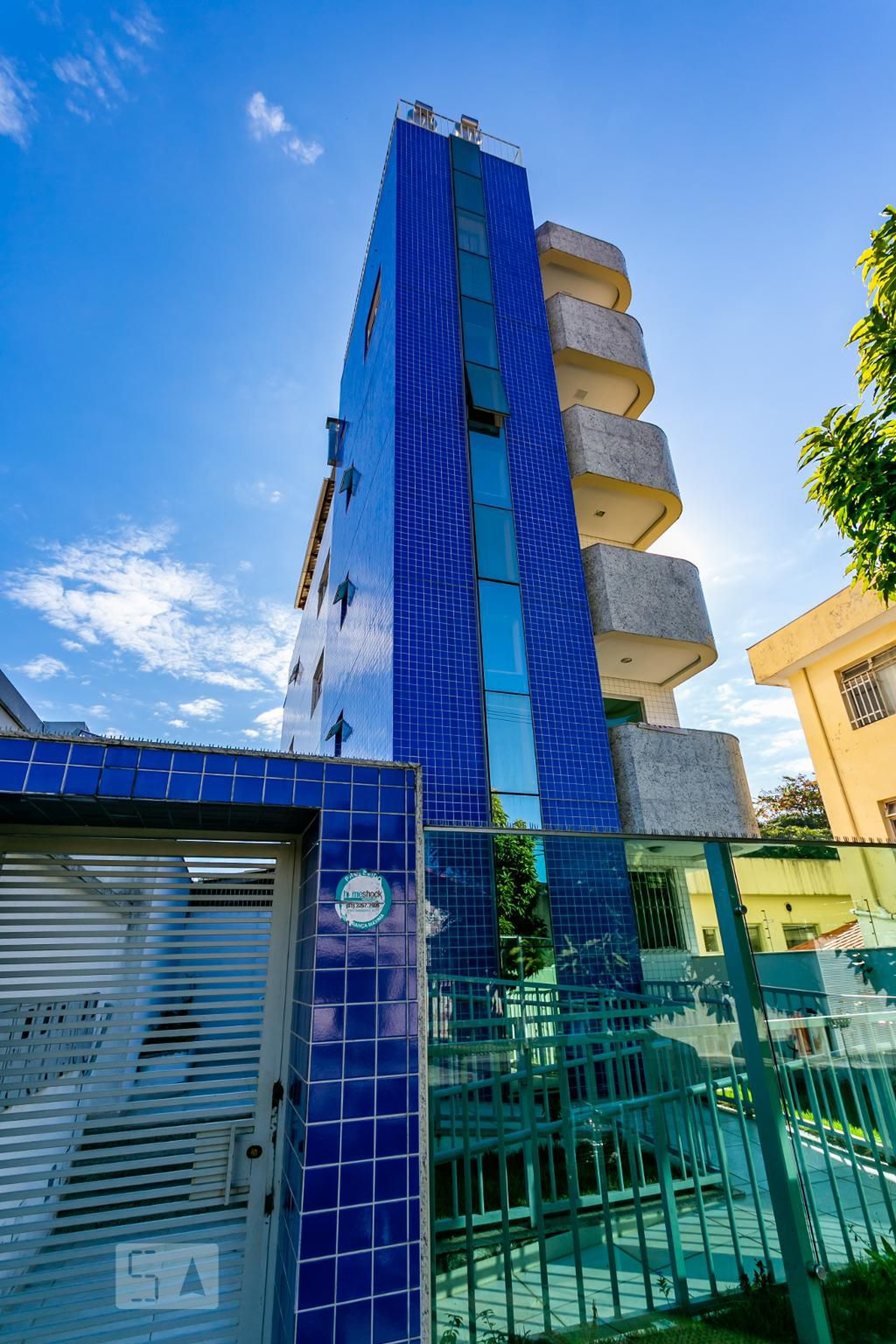 Fachada Condomínio Vierra