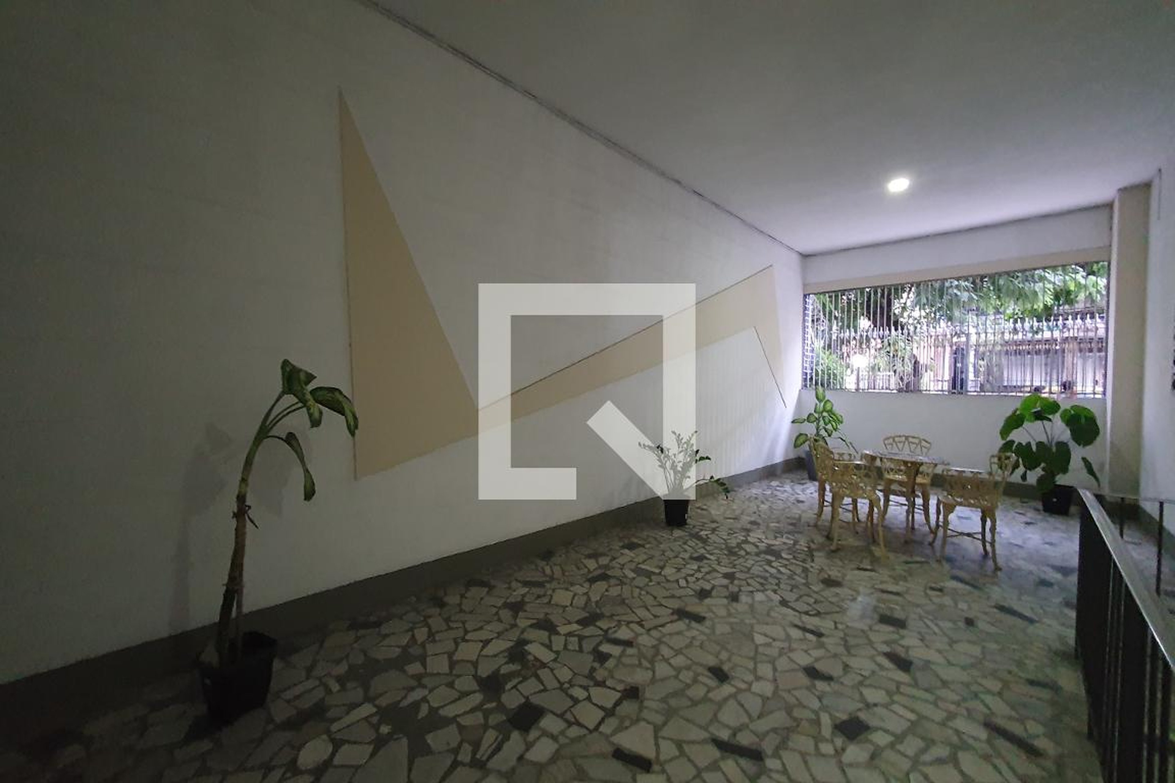 Área comum Edifício Verinha